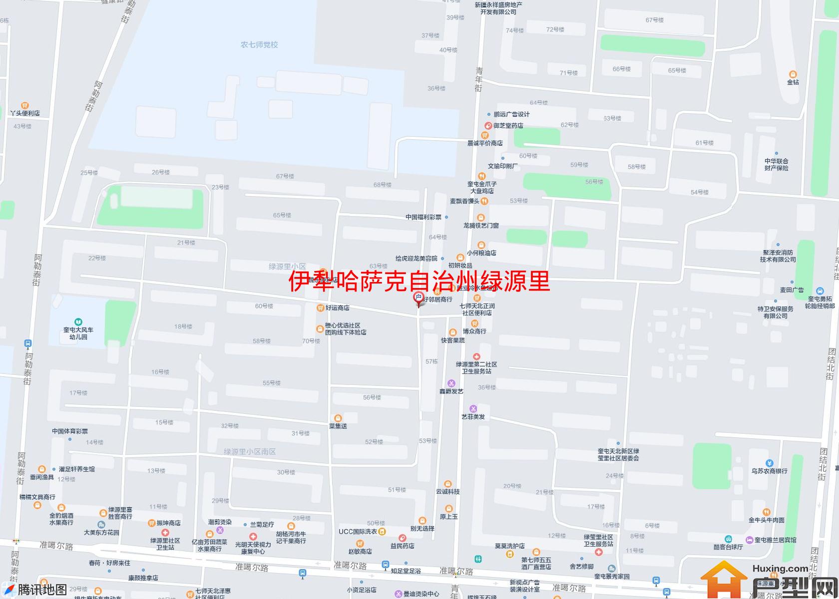绿源里小区 - 户型网
