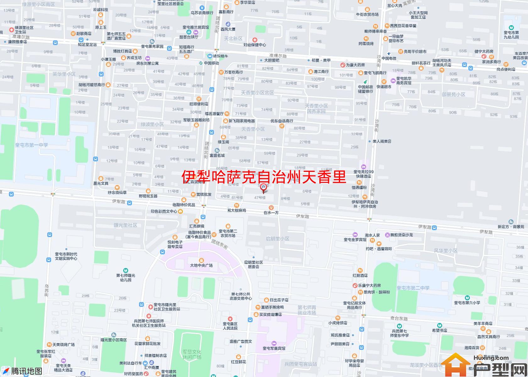 天香里小区 - 户型网