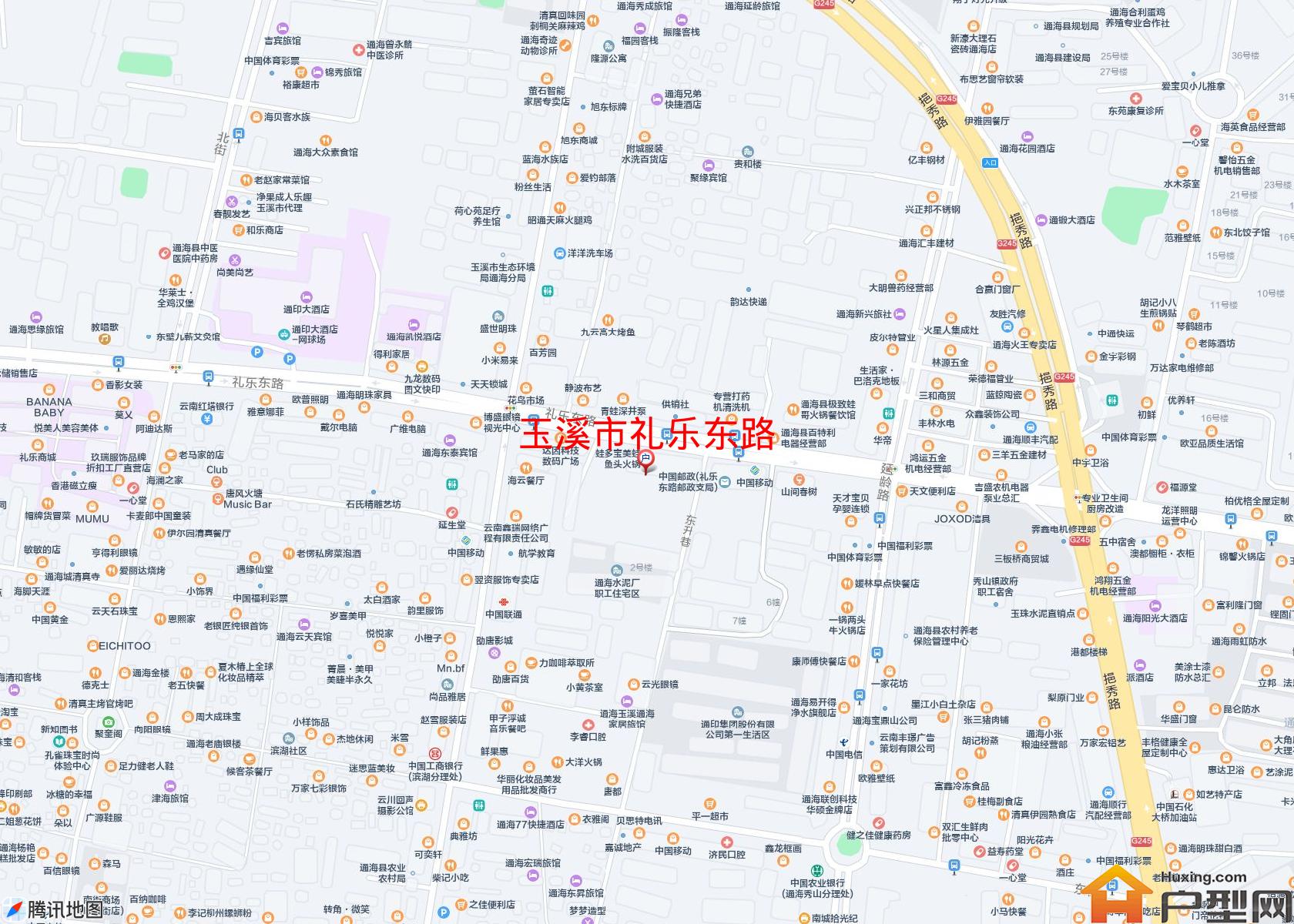 礼乐东路小区 - 户型网