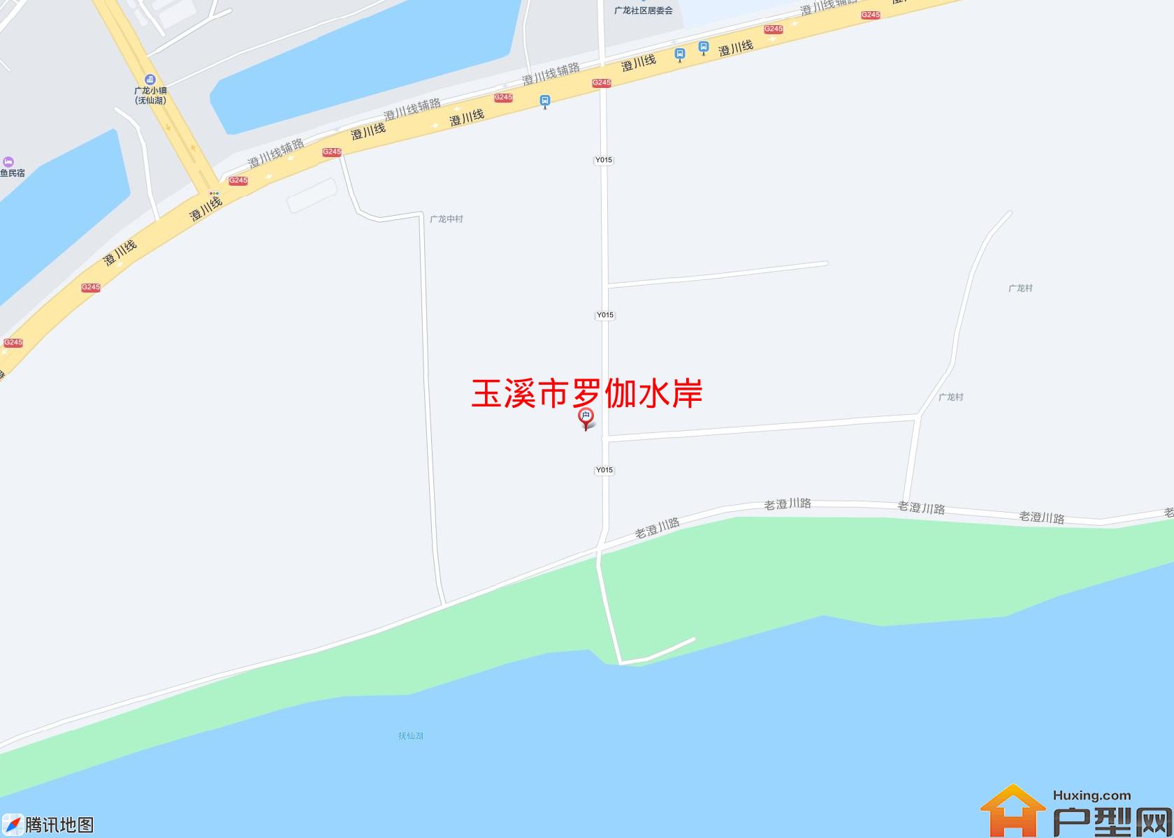 罗伽水岸小区 - 户型网