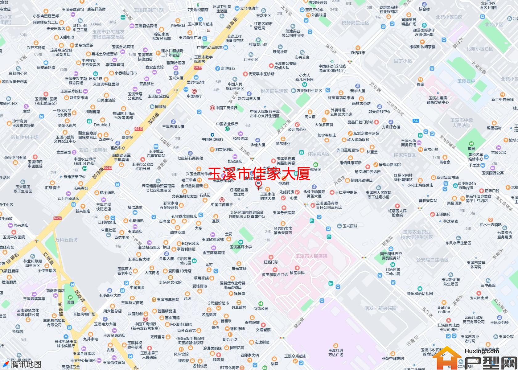 佳家大厦小区 - 户型网
