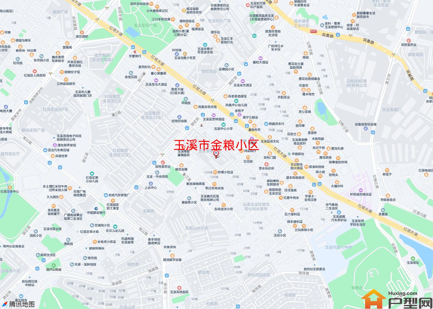 金粮小区小区 - 户型网