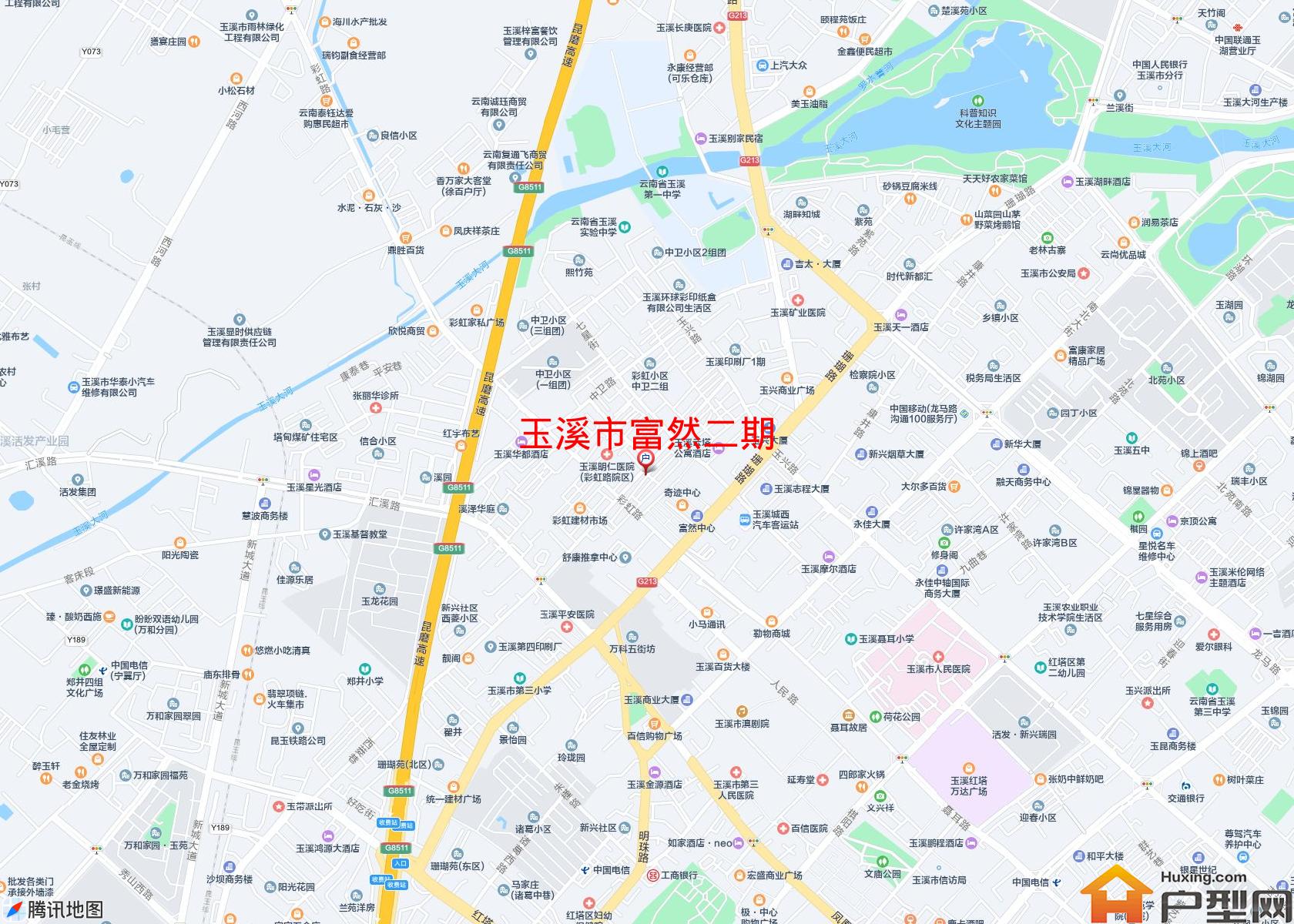 富然二期小区 - 户型网