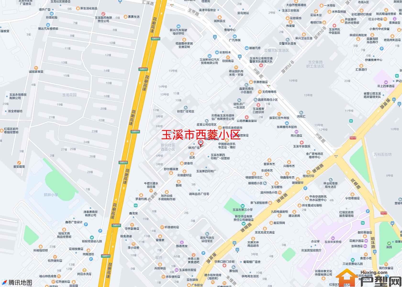 西菱小区小区 - 户型网
