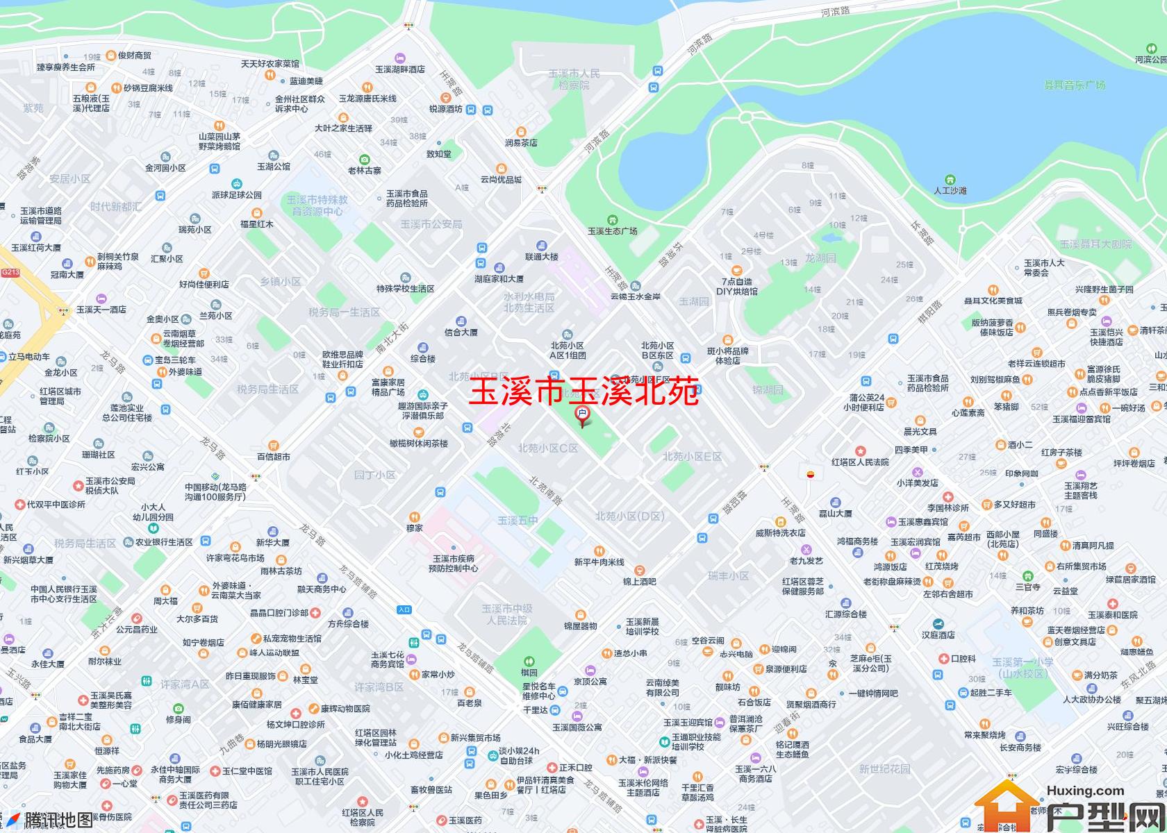 玉溪北苑小区 - 户型网
