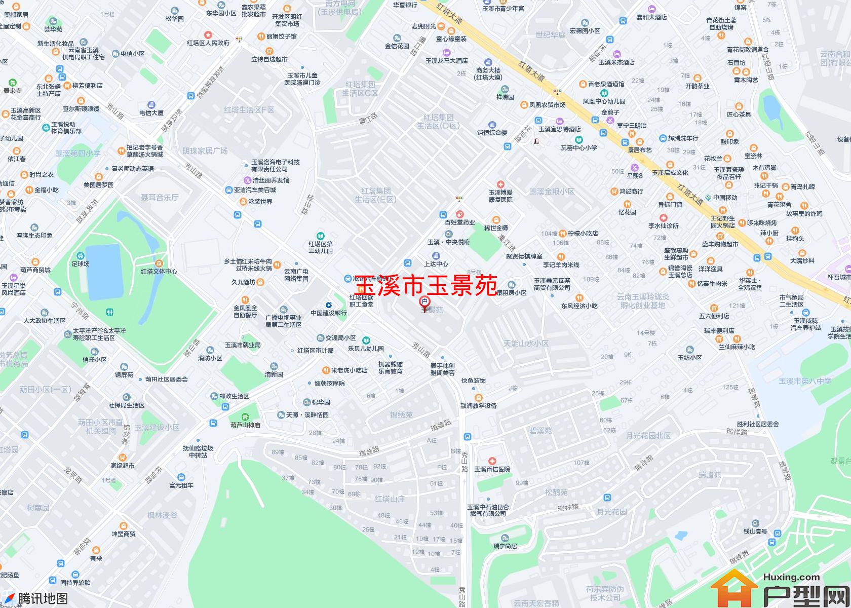 玉景苑小区 - 户型网
