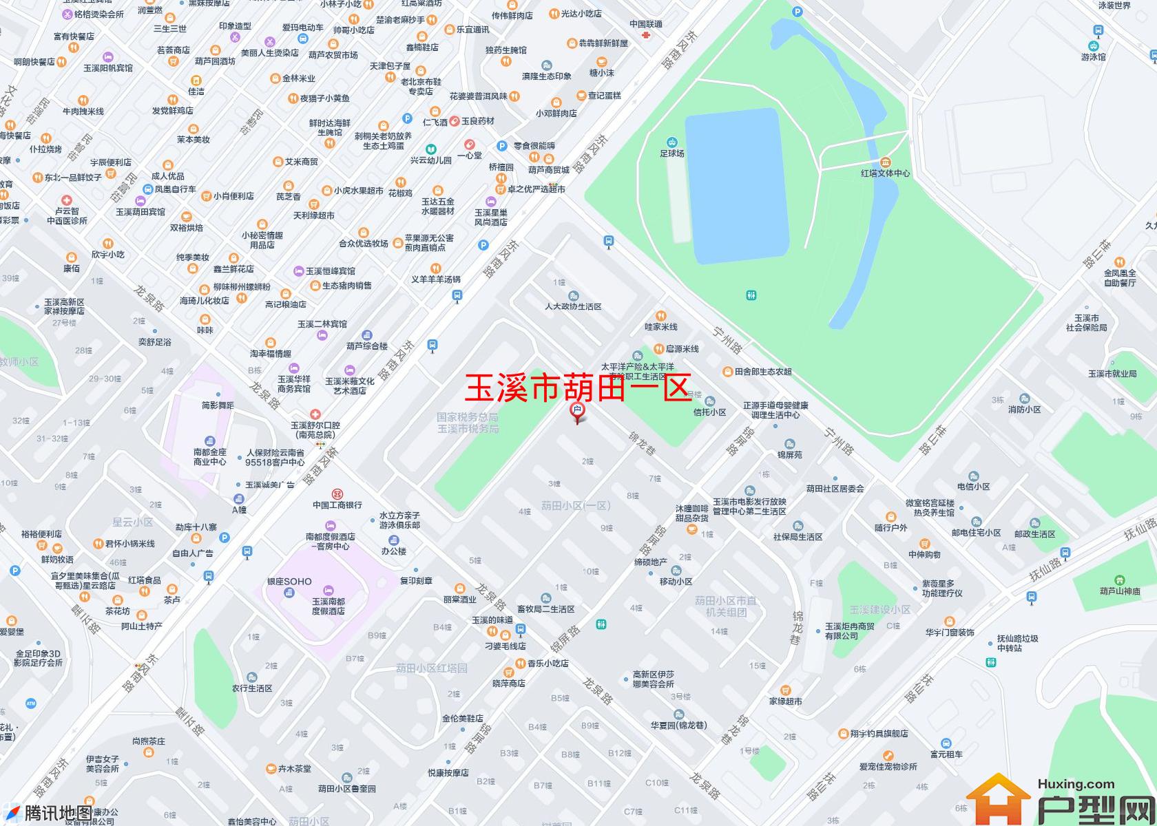 葫田一区小区 - 户型网