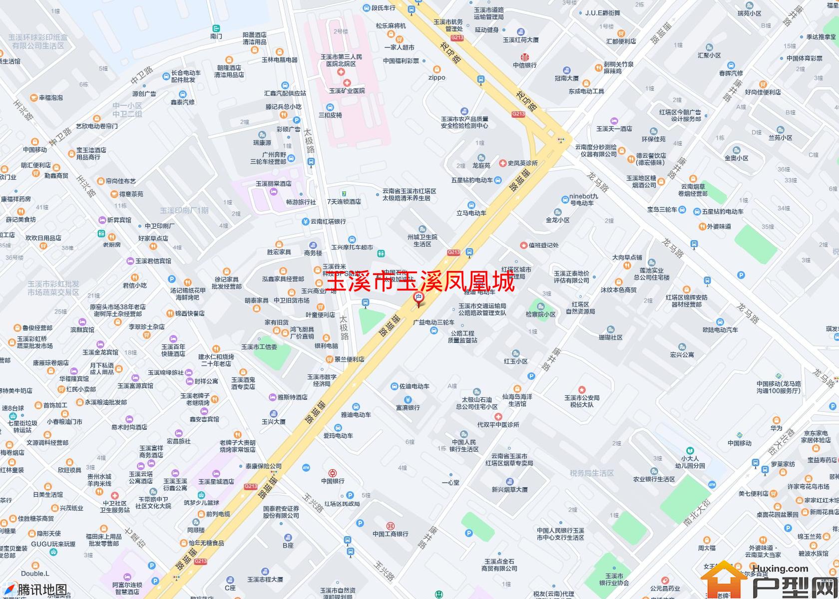 玉溪凤凰城小区 - 户型网