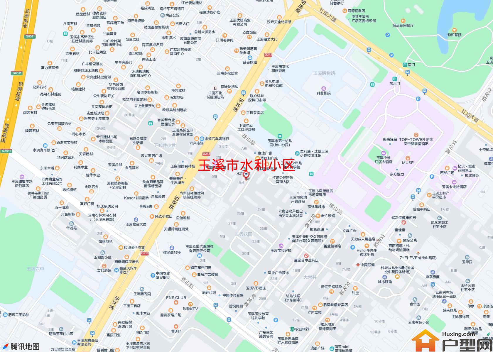 水利小区小区 - 户型网