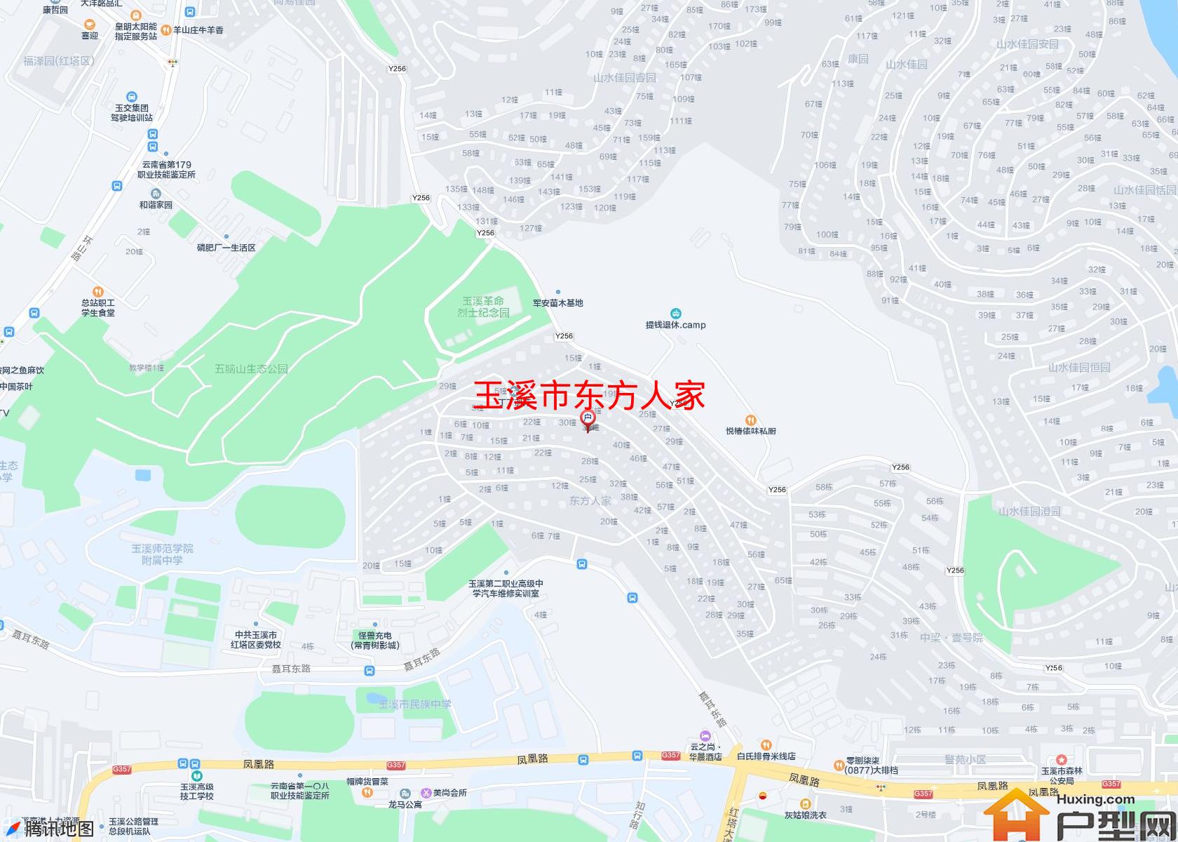 东方人家小区 - 户型网
