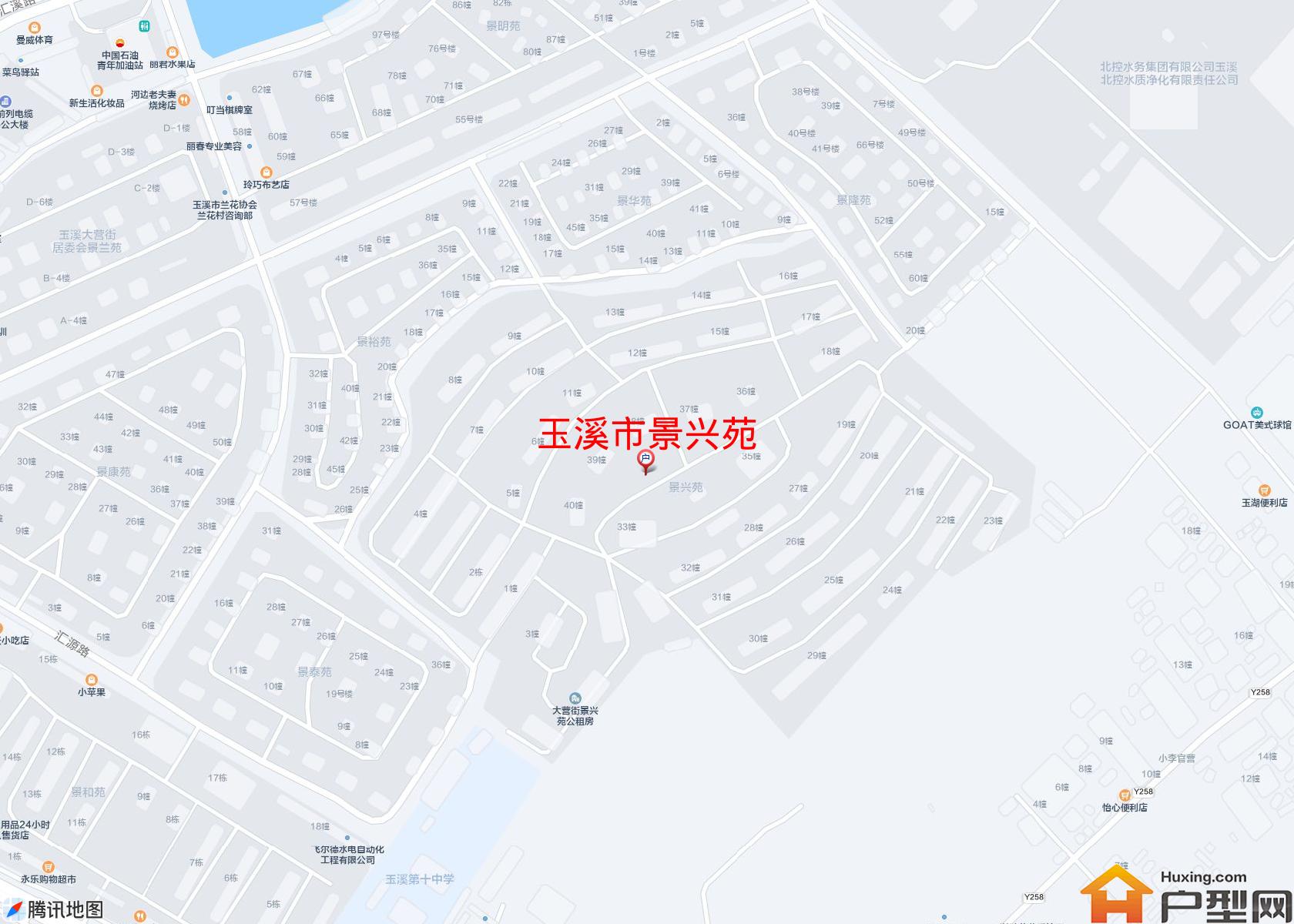 景兴苑小区 - 户型网