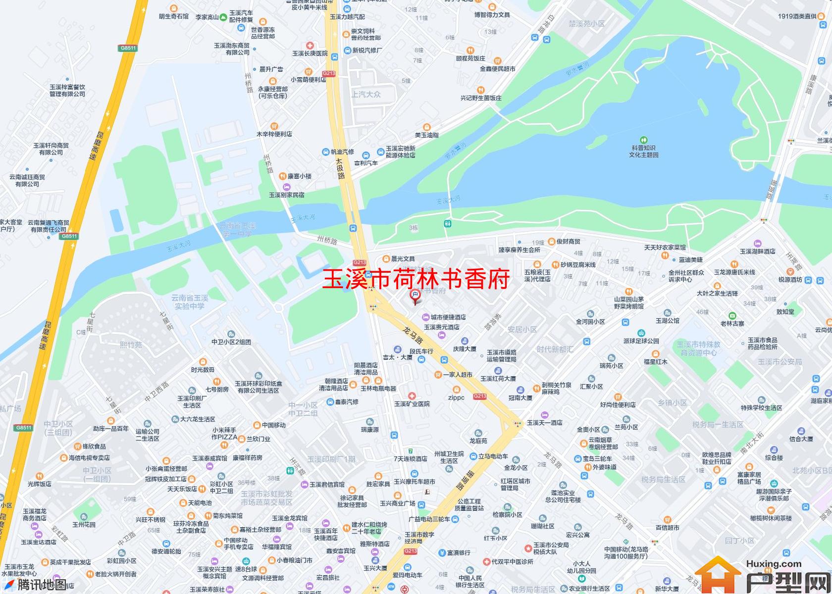 荷林书香府小区 - 户型网