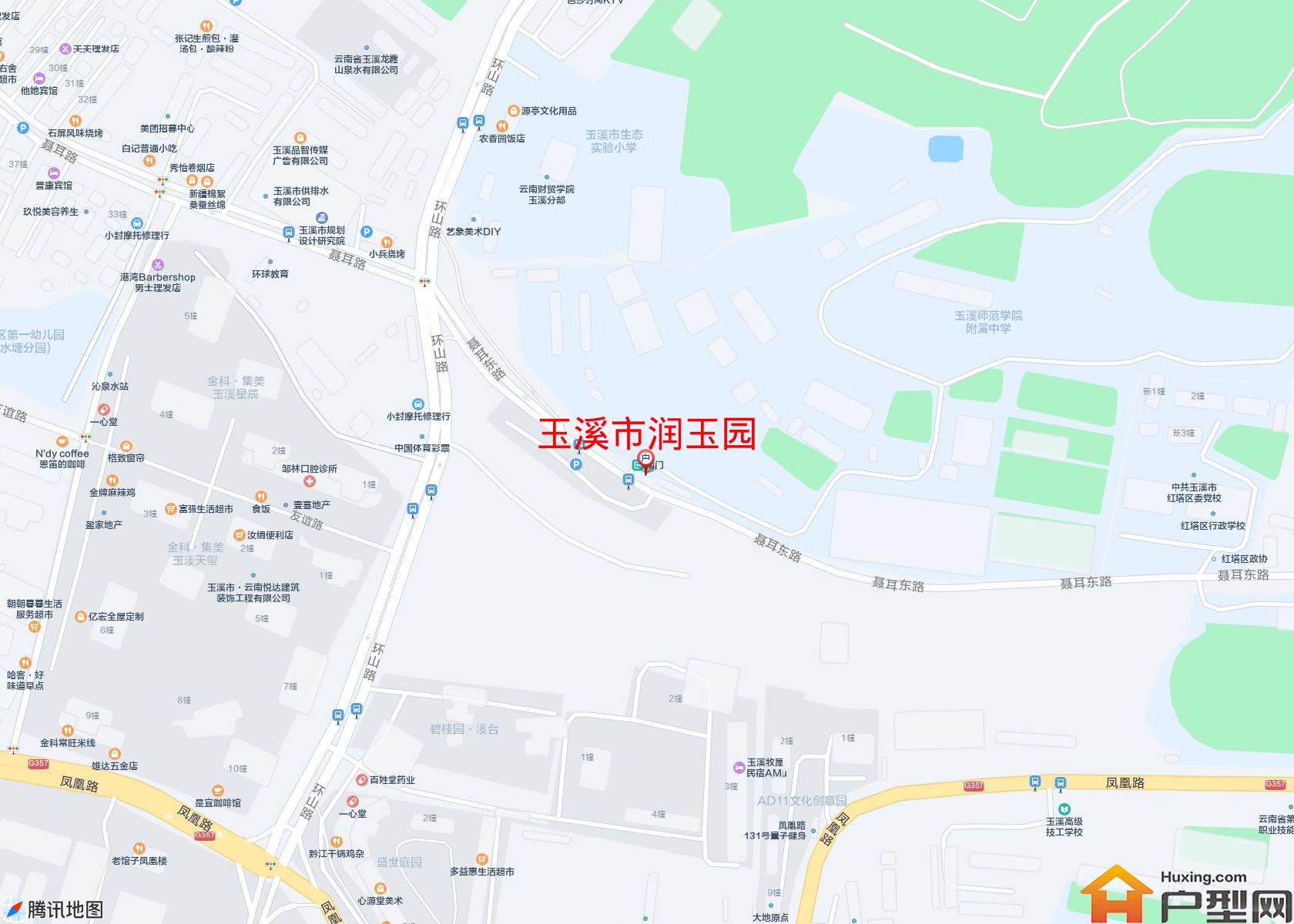 润玉园小区 - 户型网
