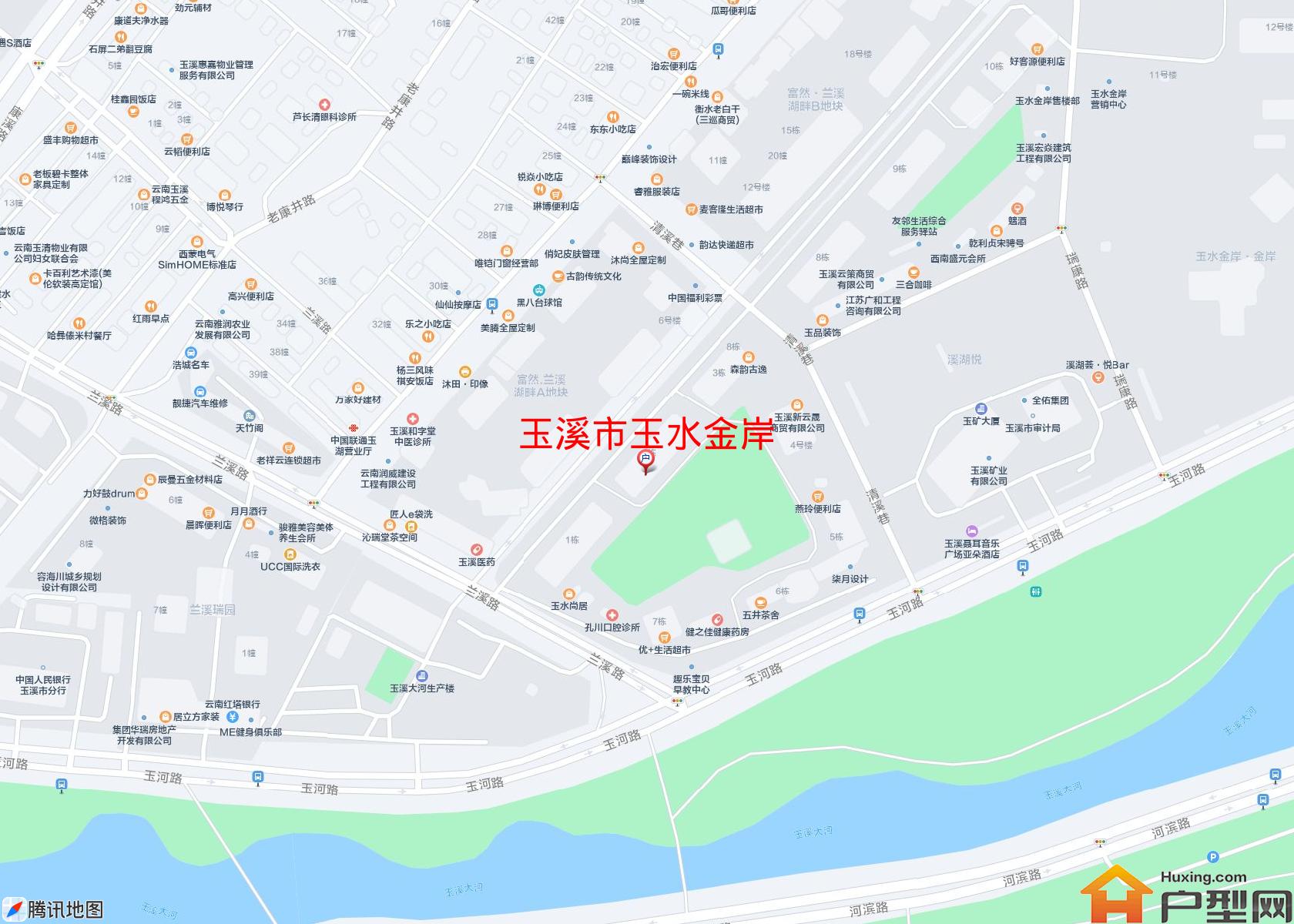 玉水金岸小区 - 户型网