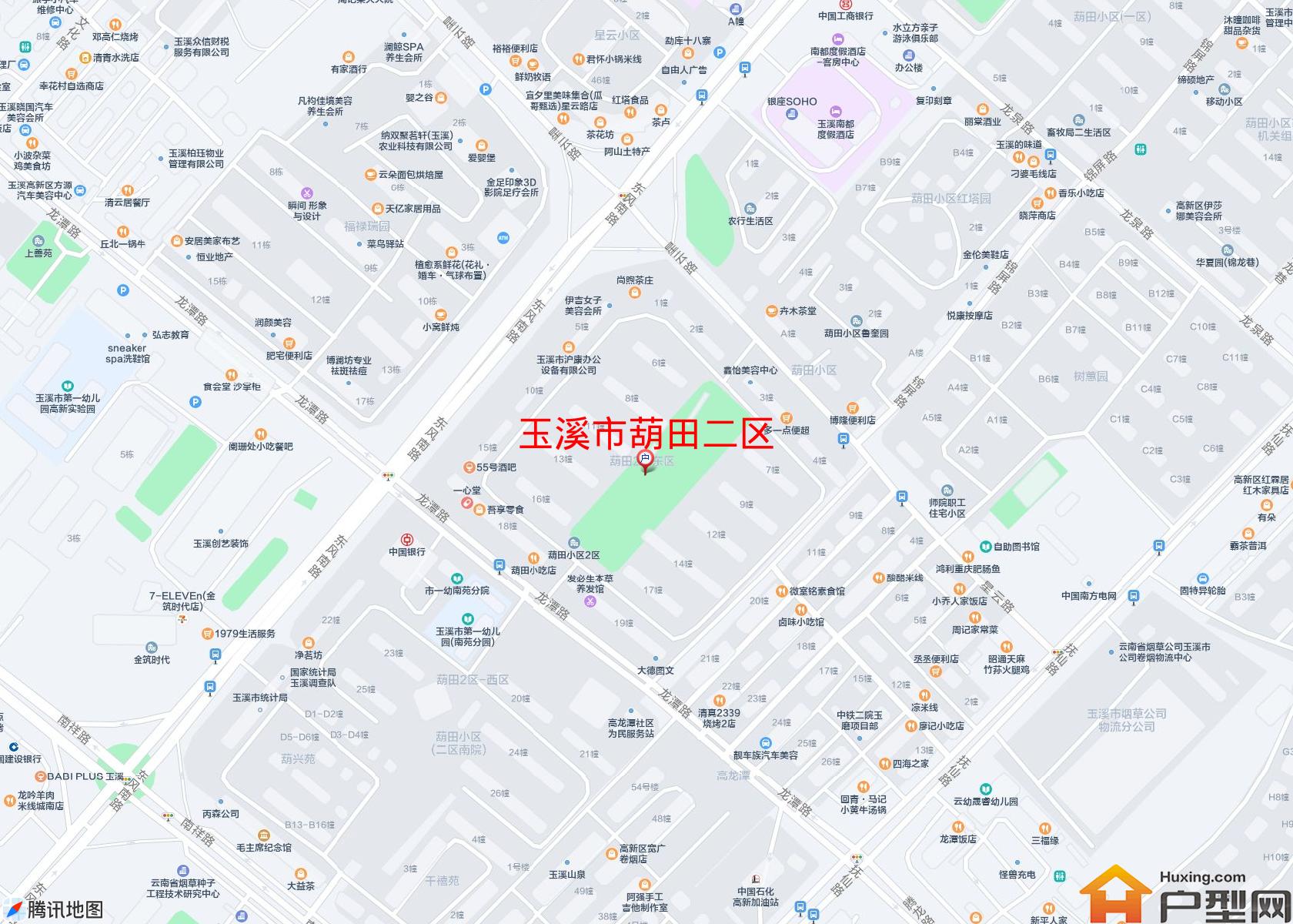 葫田二区小区 - 户型网