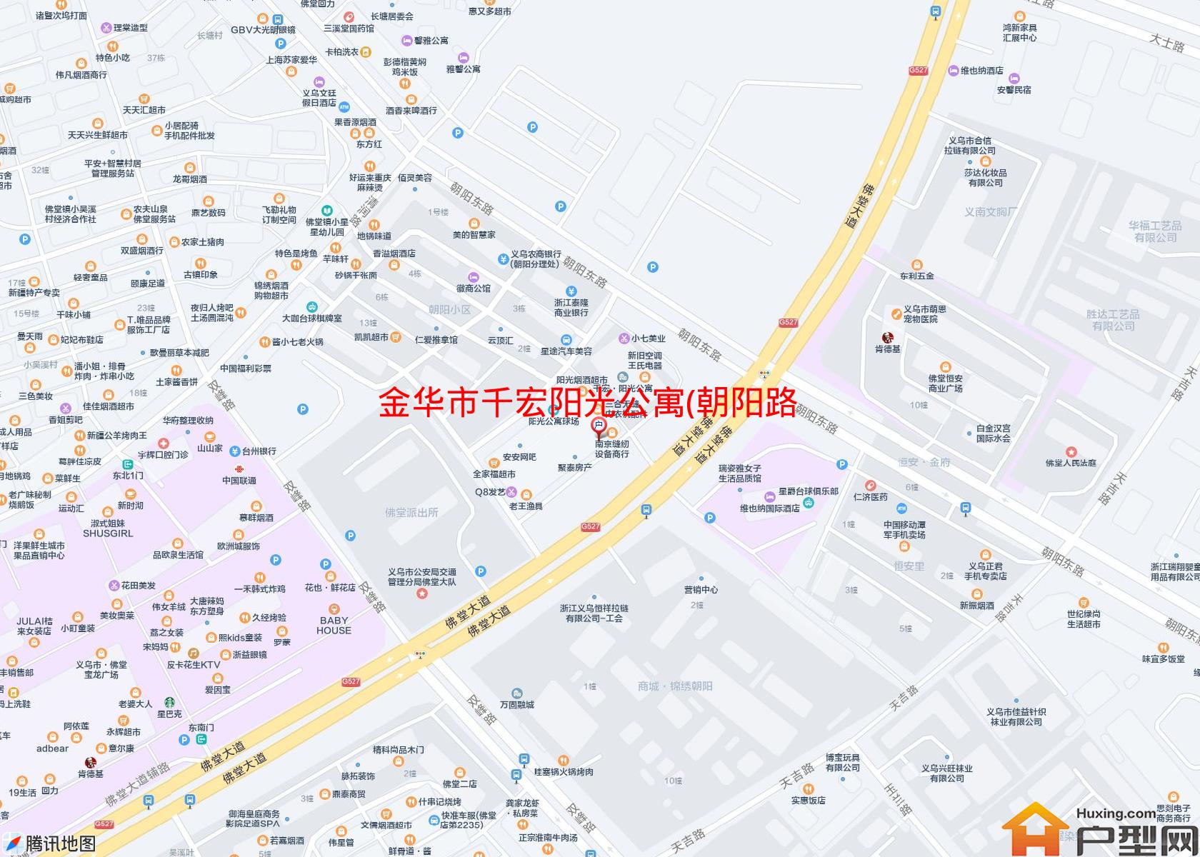 千宏阳光公寓(朝阳路)小区 - 户型网