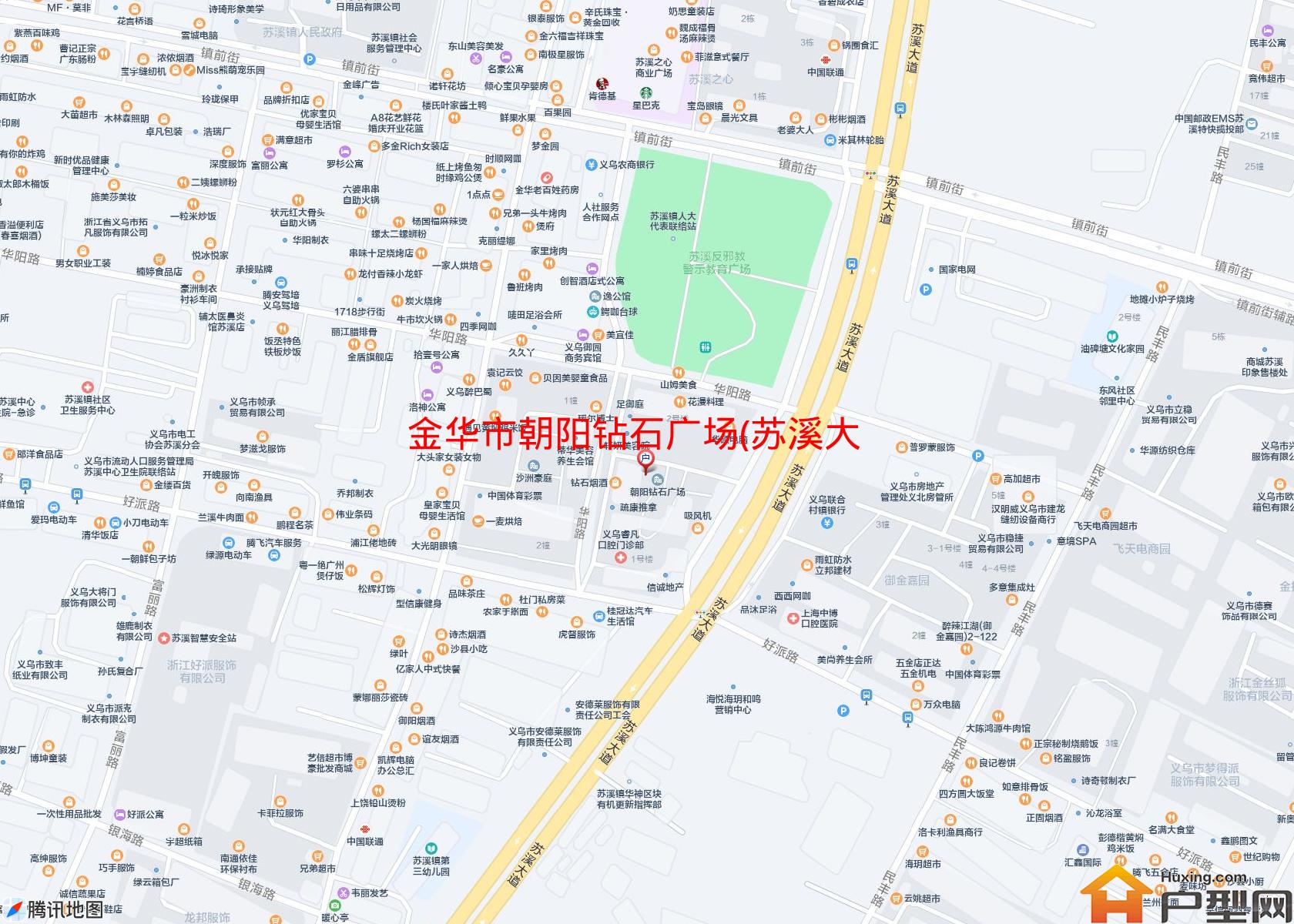 朝阳钻石广场(苏溪大道)小区 - 户型网