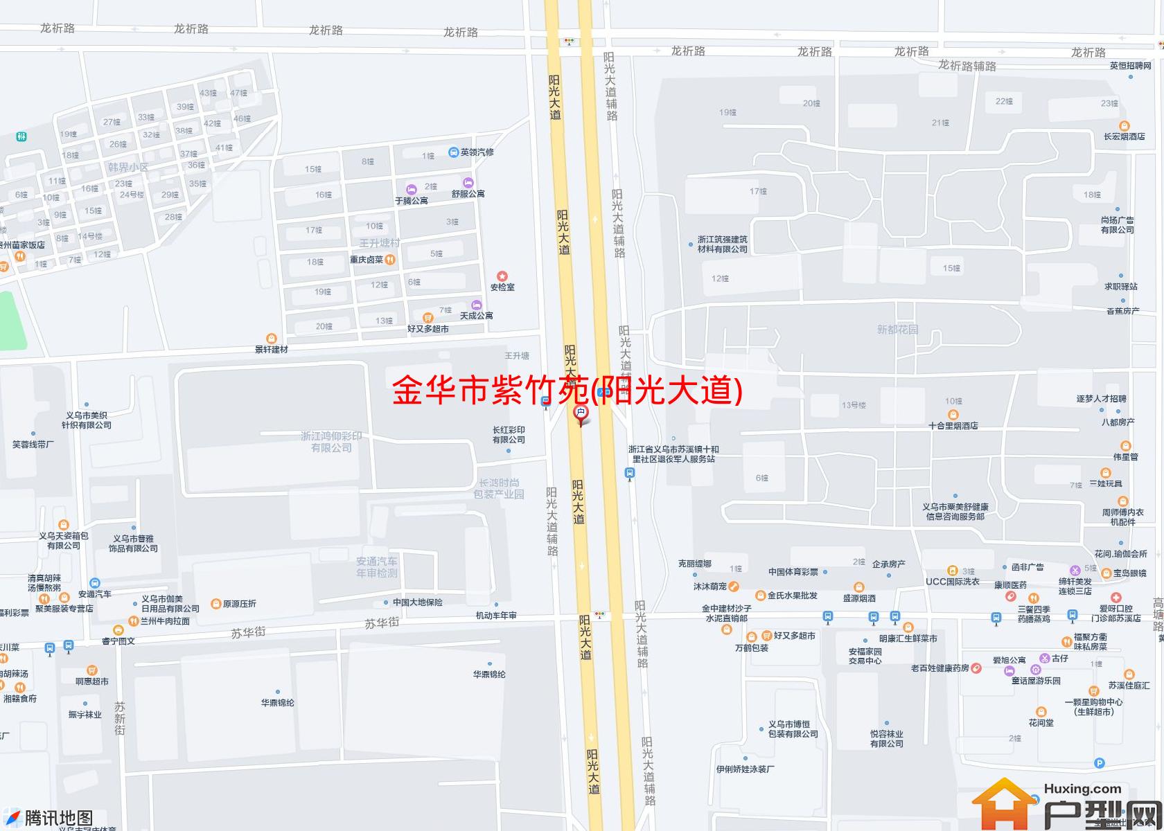 紫竹苑(阳光大道)小区 - 户型网