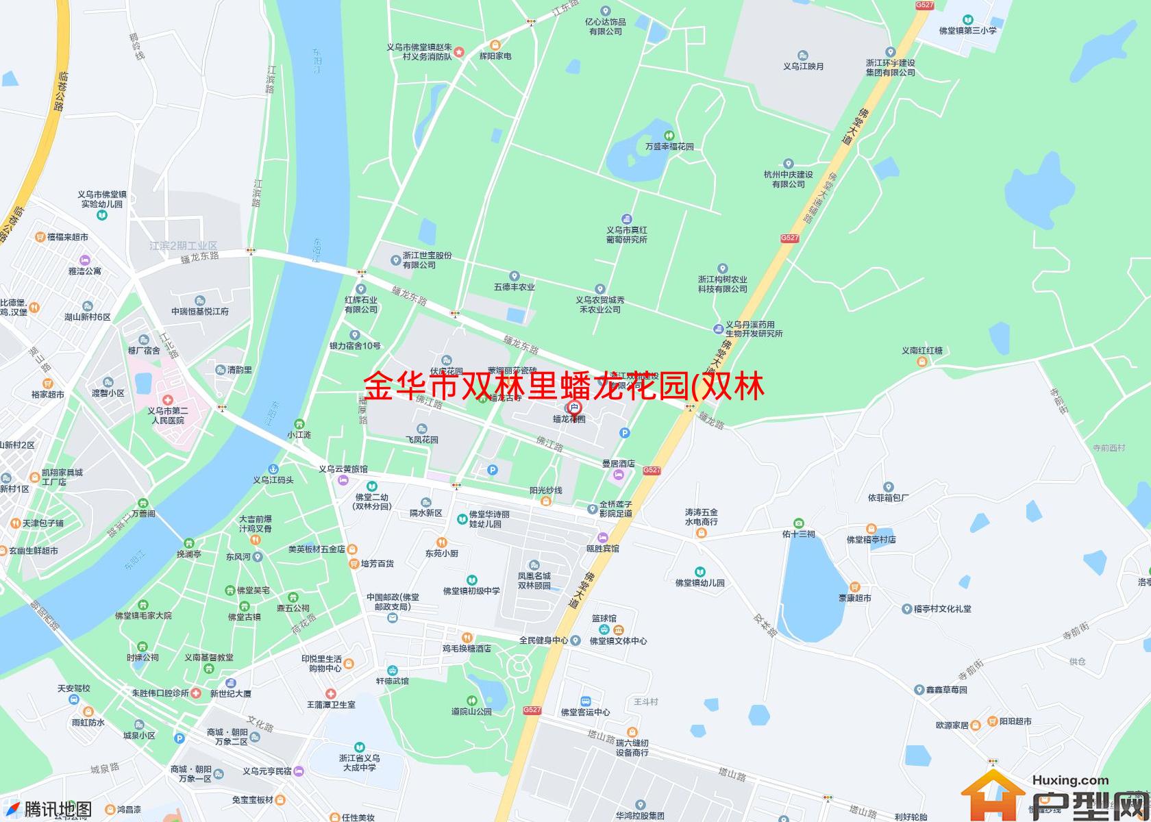 双林里蟠龙花园(双林路)小区 - 户型网