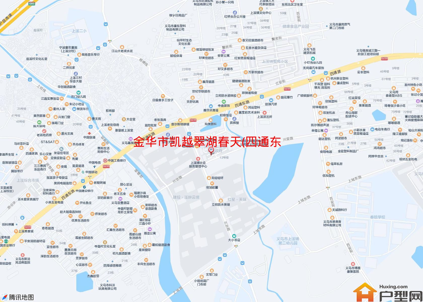 凯越翠湖春天(四通东路10号)小区 - 户型网