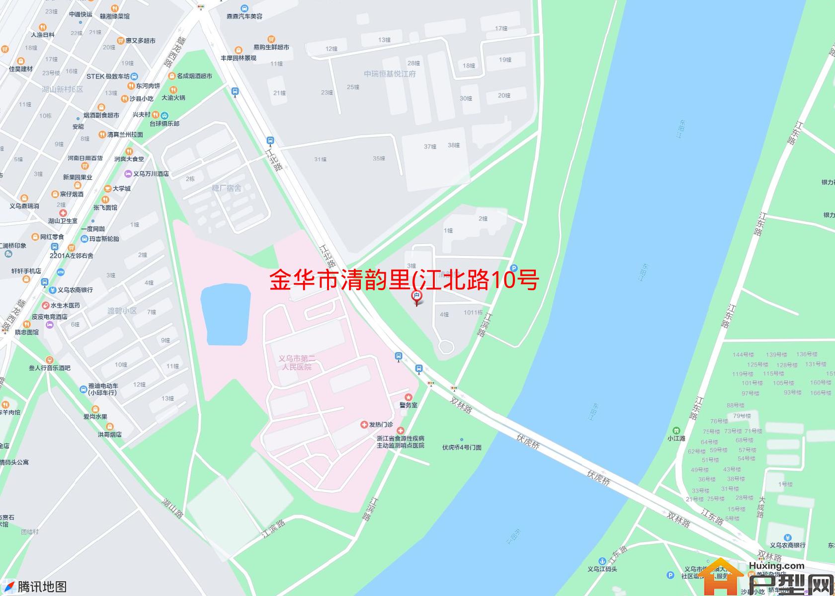 清韵里(江北路10号)小区 - 户型网
