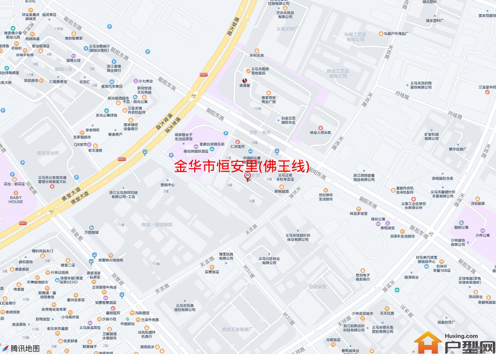 恒安里(佛王线)小区 - 户型网