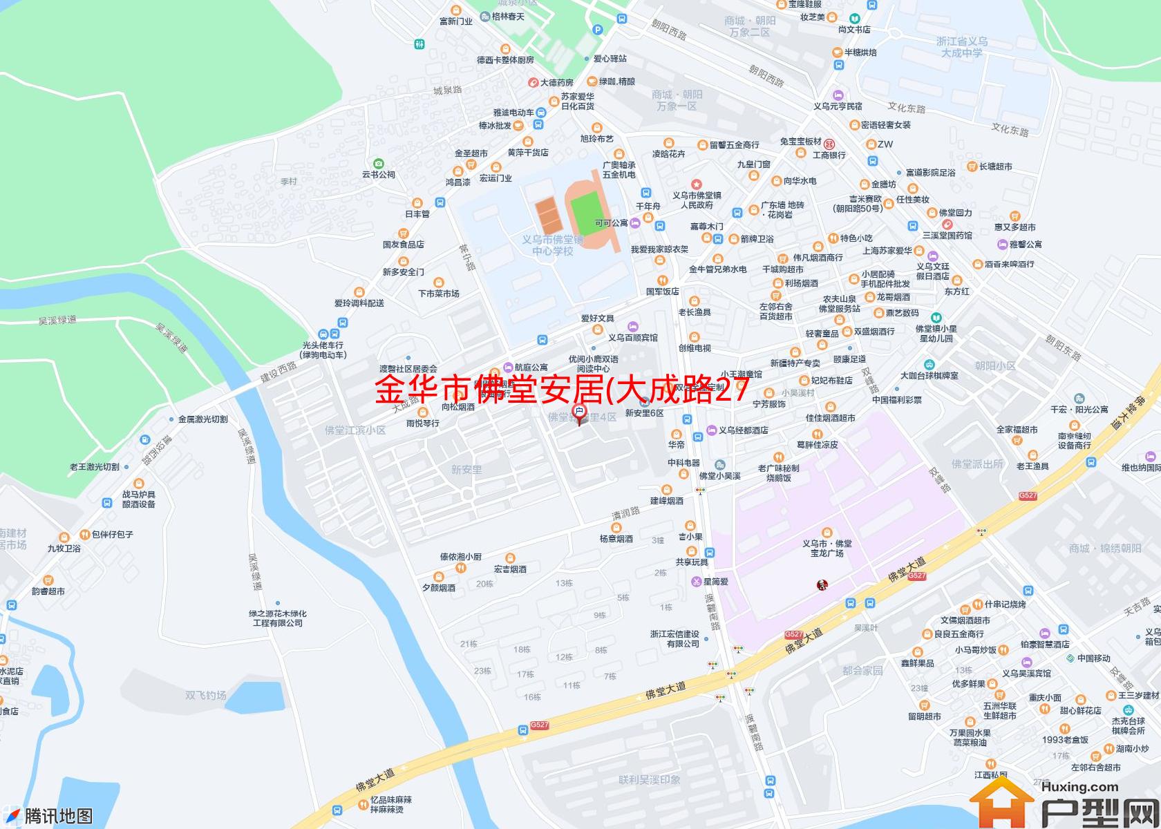 佛堂安居(大成路278弄)小区 - 户型网