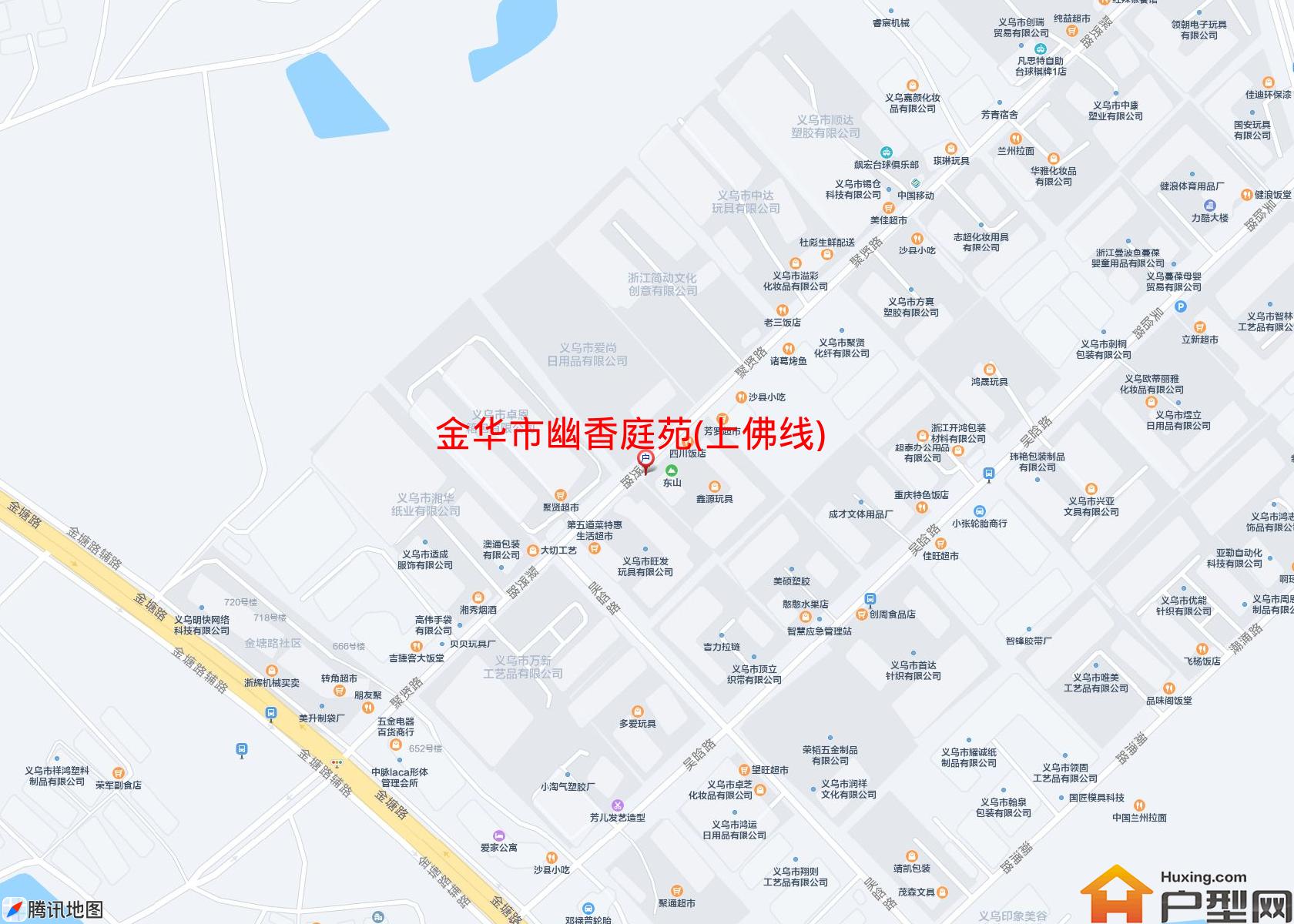 幽香庭苑(上佛线)小区 - 户型网