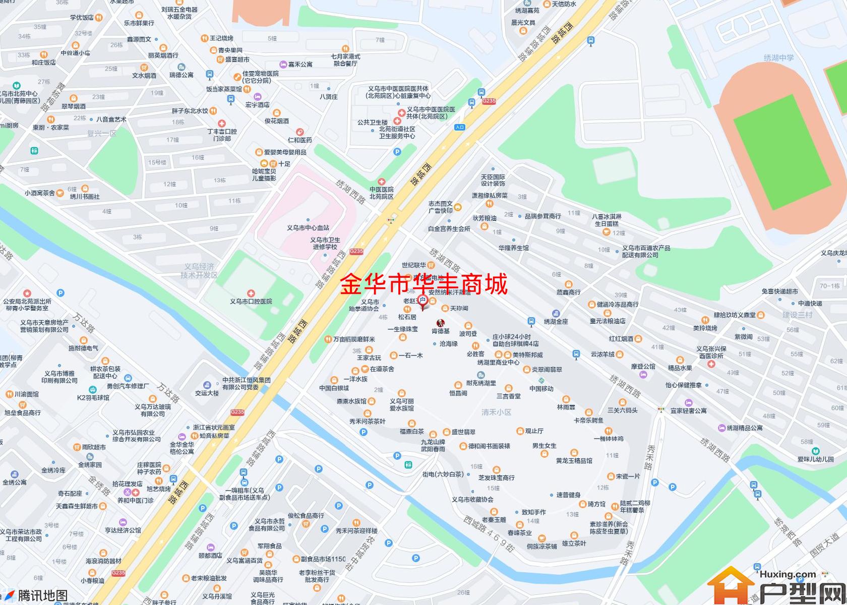 华丰商城小区 - 户型网