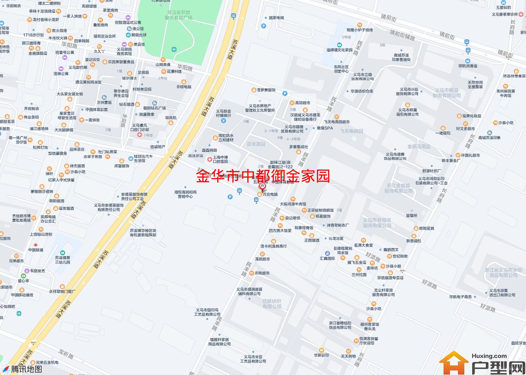 中都御金家园小区 - 户型网