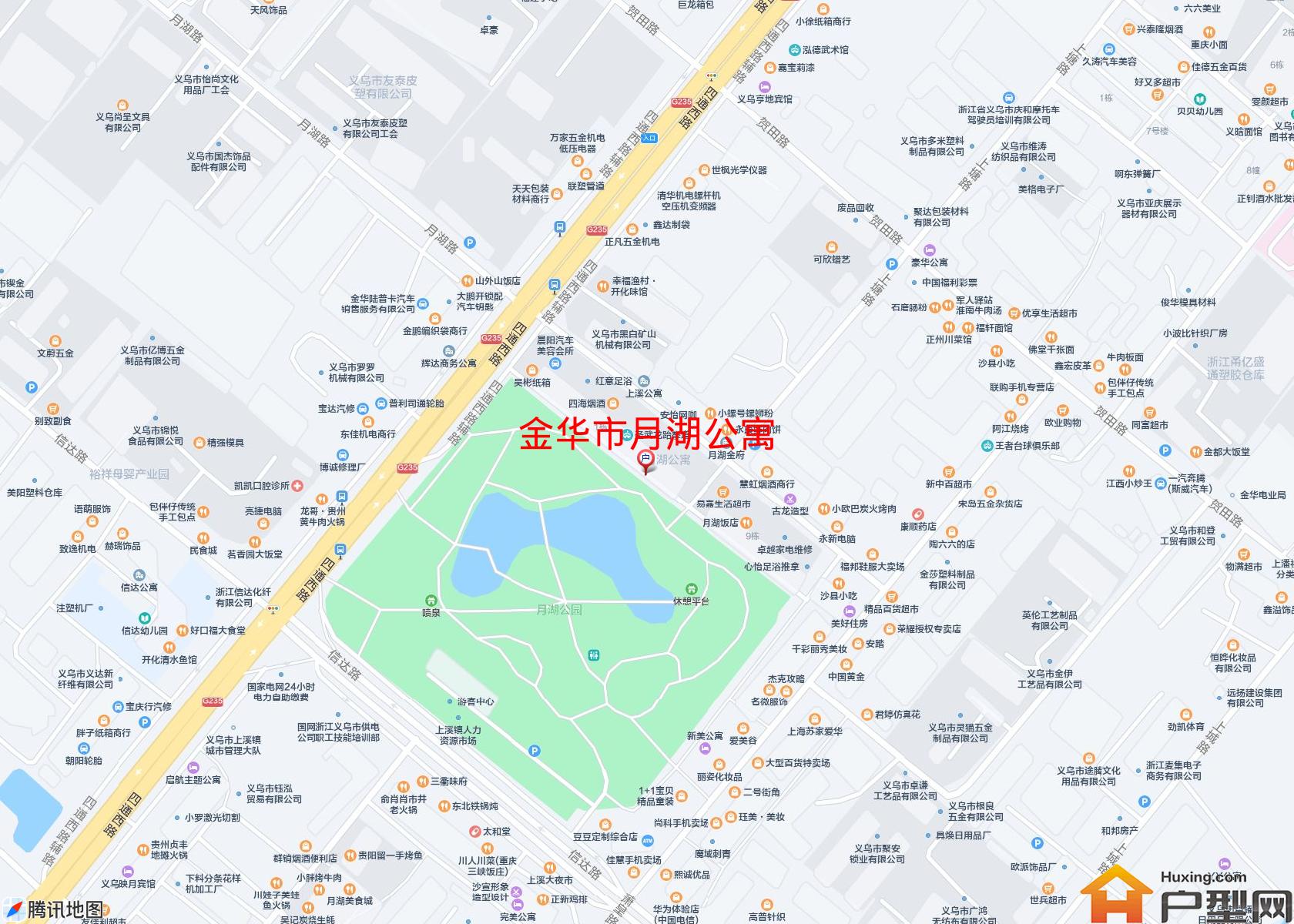 月湖公寓小区 - 户型网