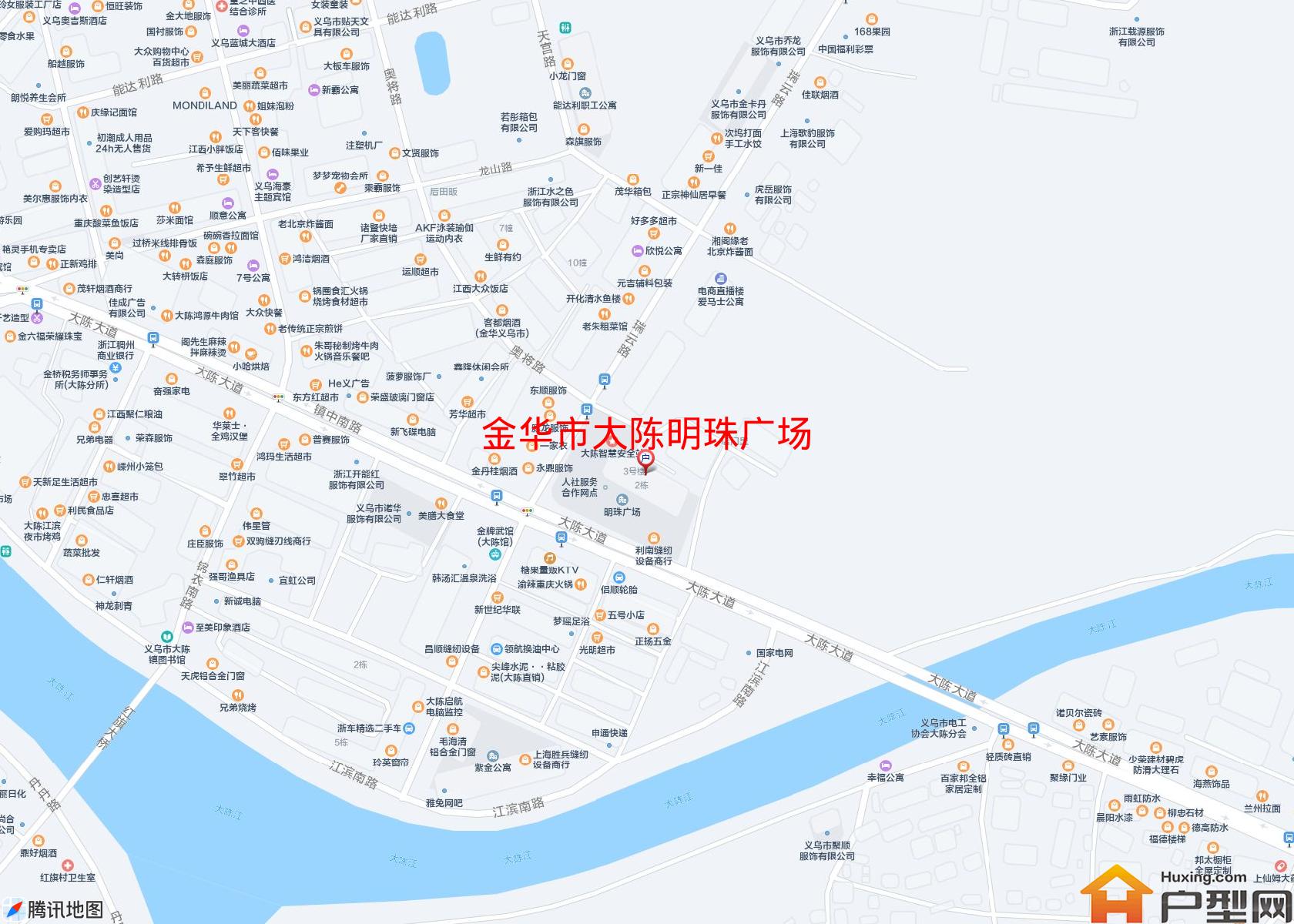 大陈明珠广场小区 - 户型网
