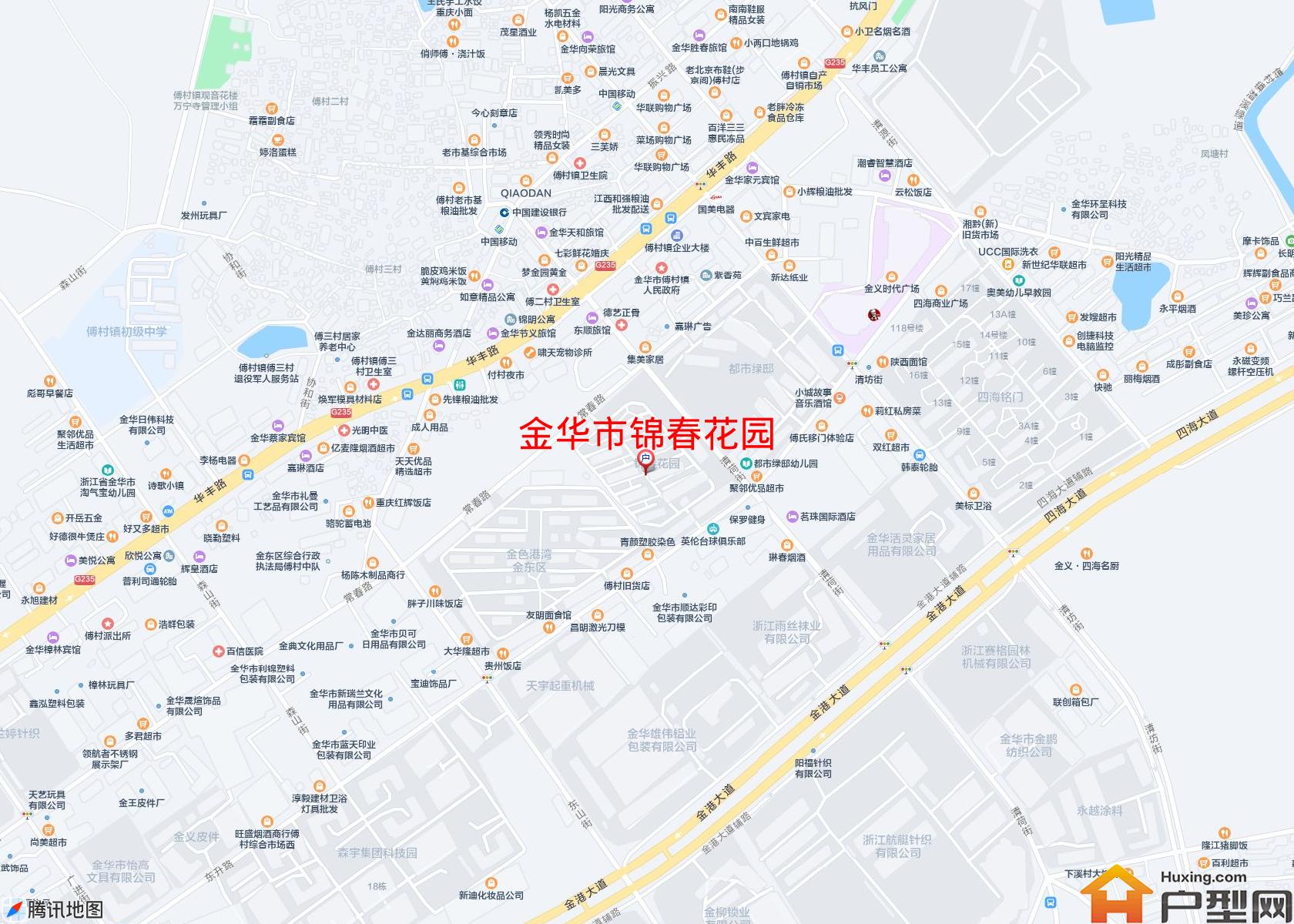 锦春花园小区 - 户型网