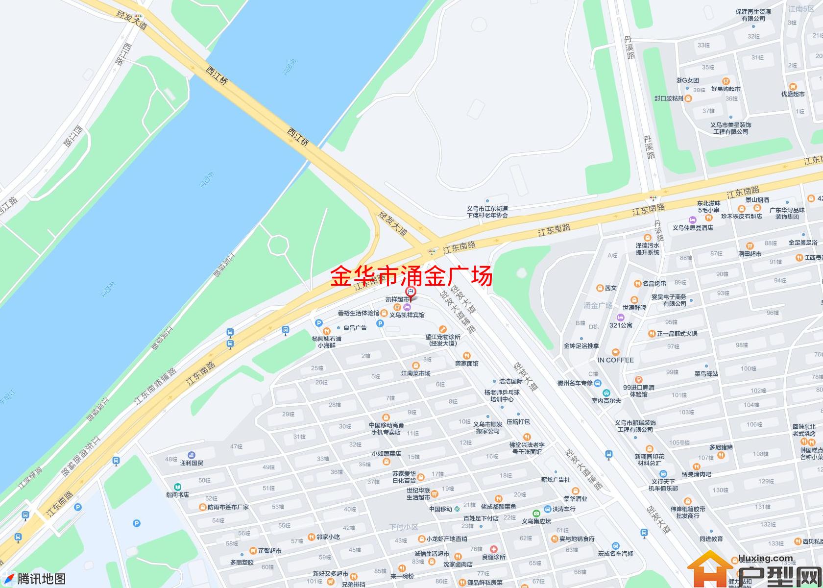 涌金广场小区 - 户型网