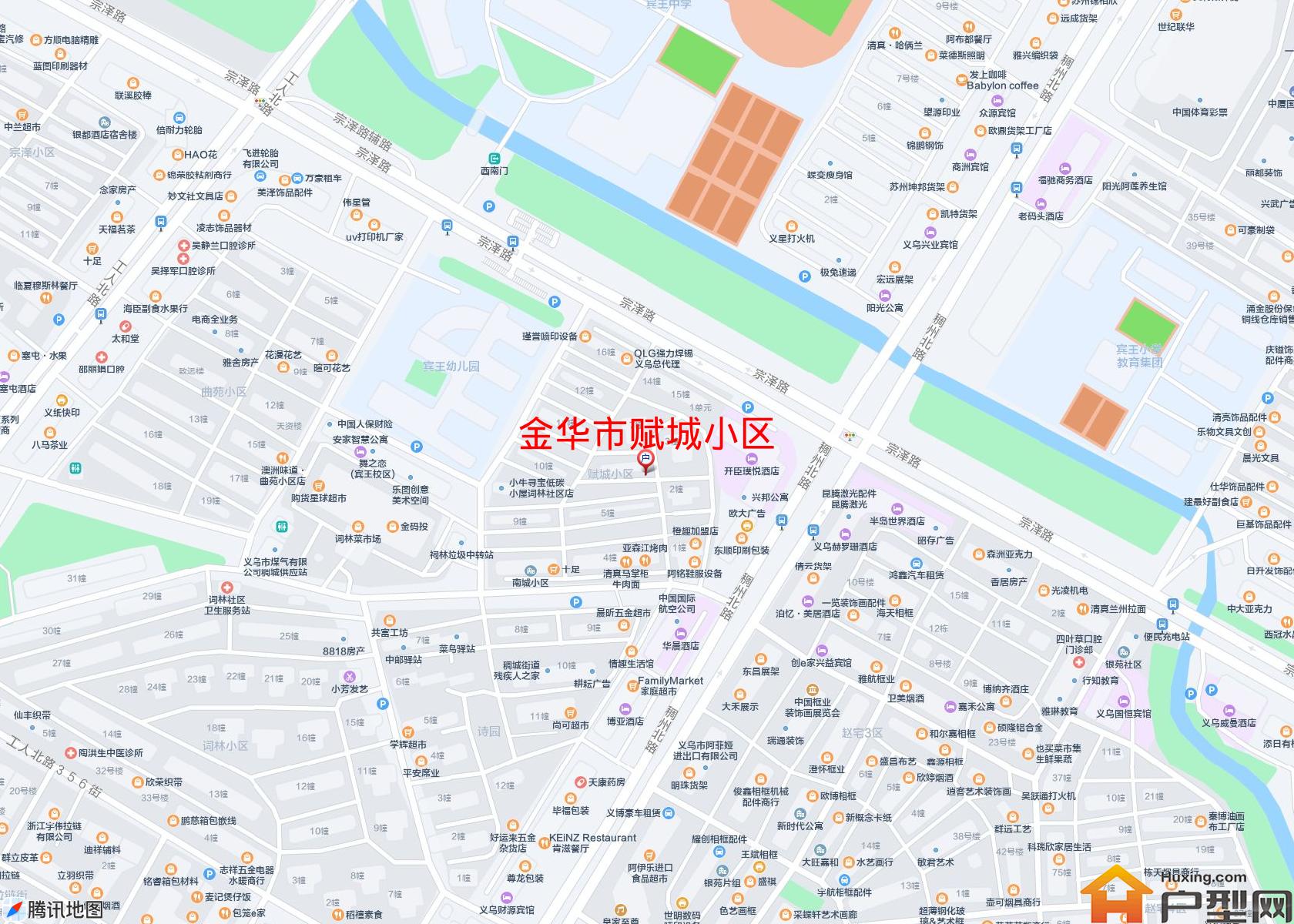 赋城小区小区 - 户型网