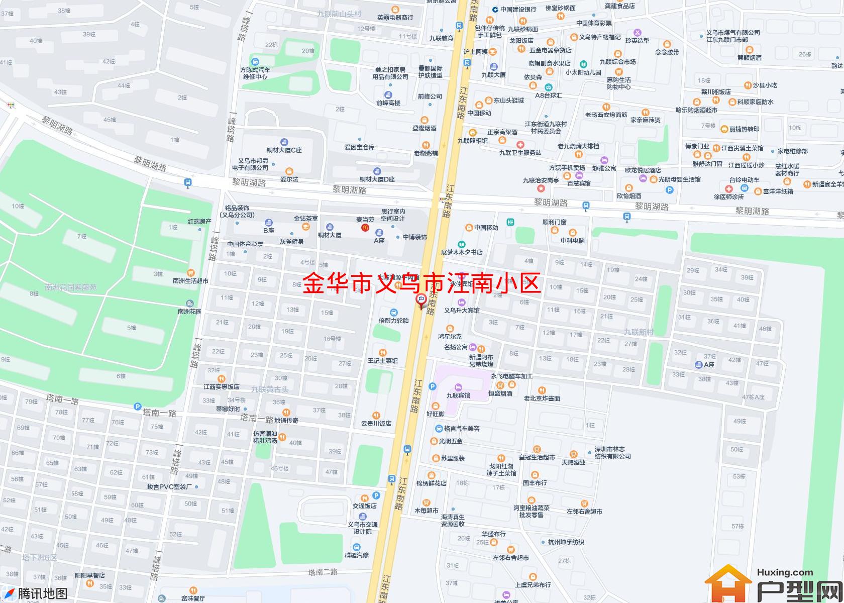 义乌市江南小区小区 - 户型网