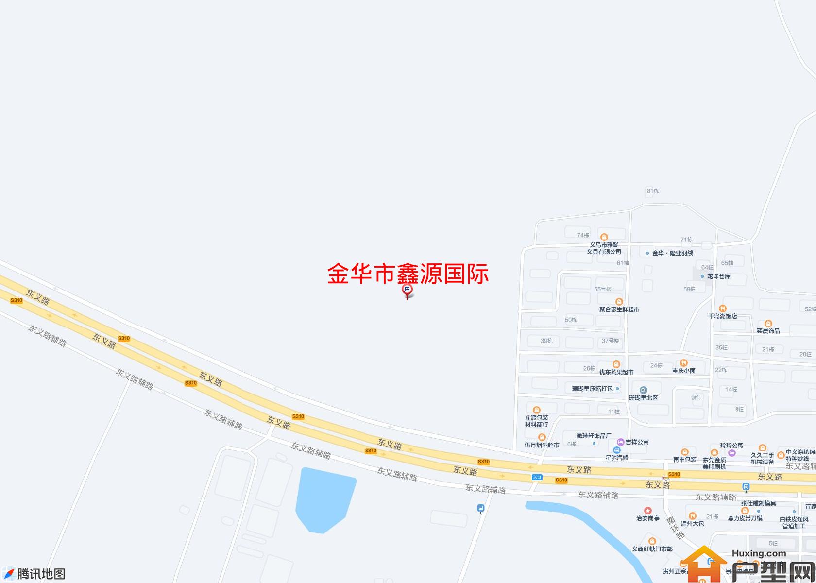 鑫源国际小区 - 户型网