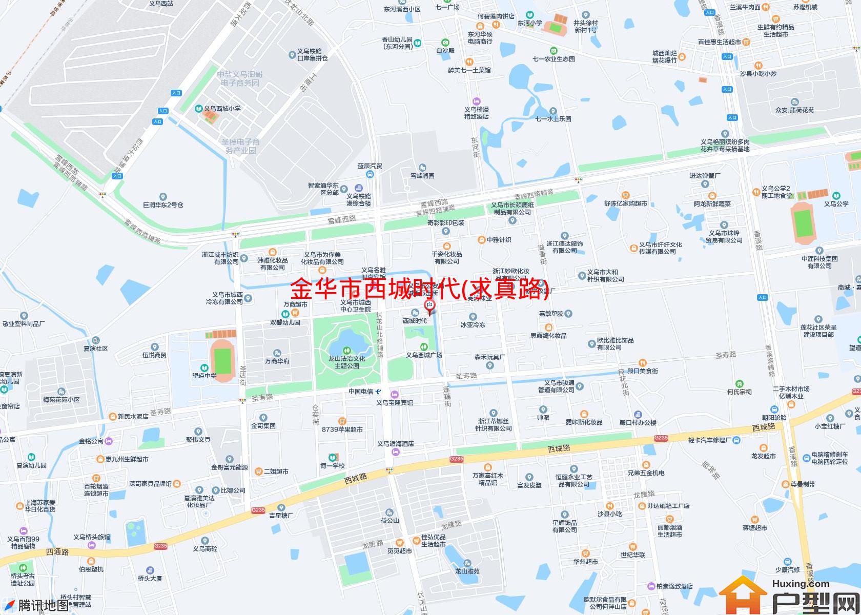 西城时代(求真路)小区 - 户型网