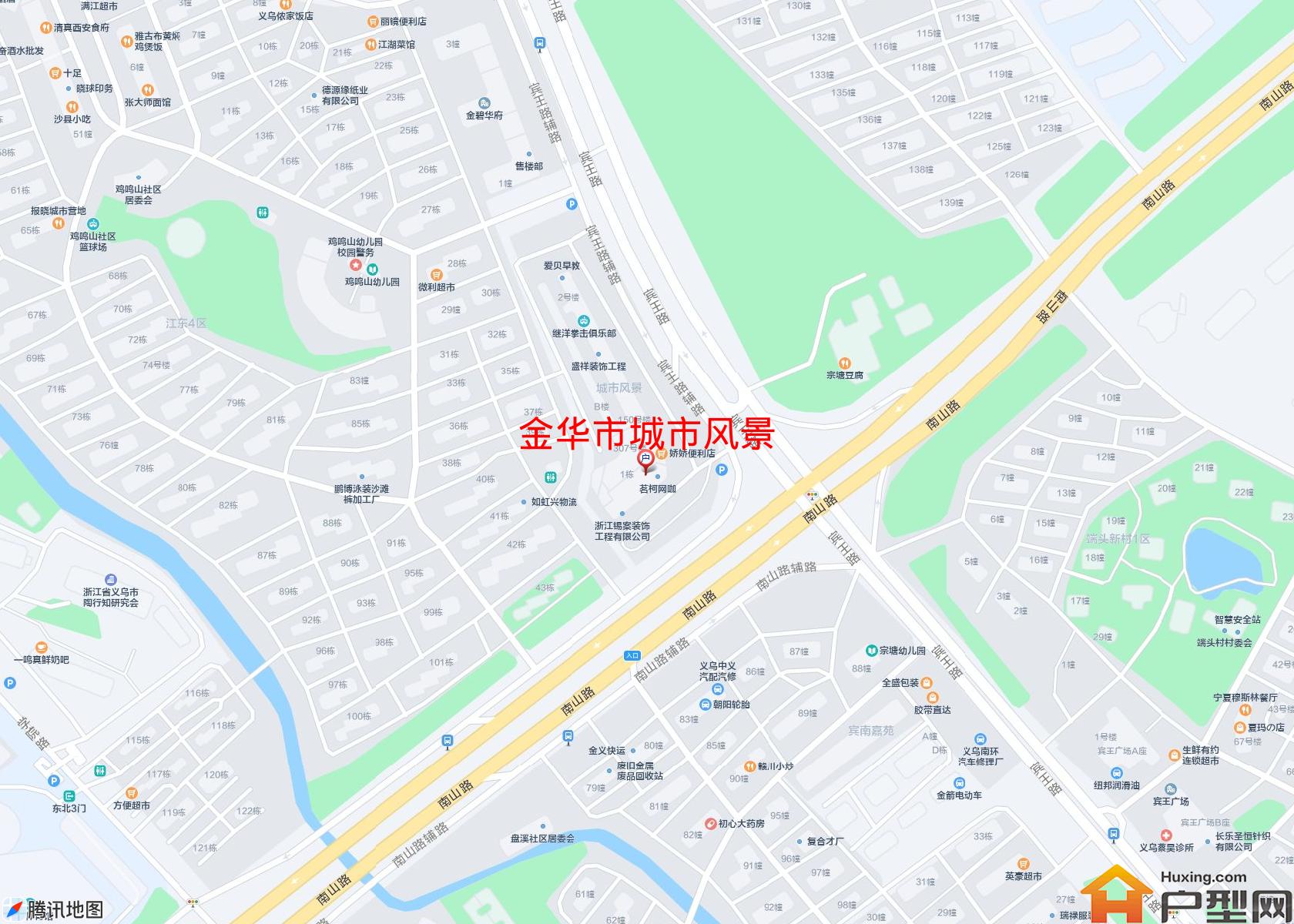 城市风景小区 - 户型网