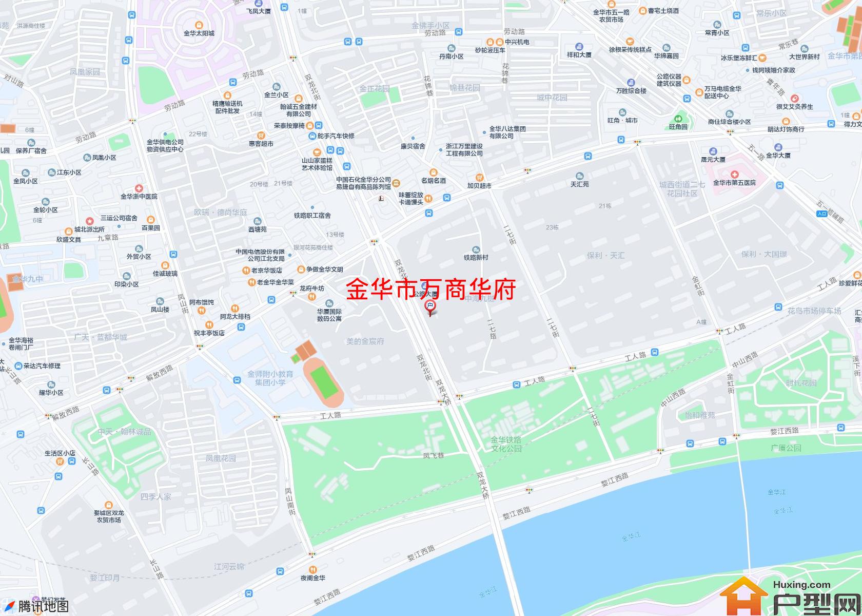 万商华府小区 - 户型网
