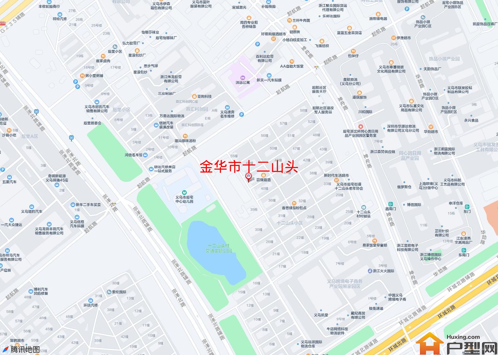 十二山头小区 - 户型网