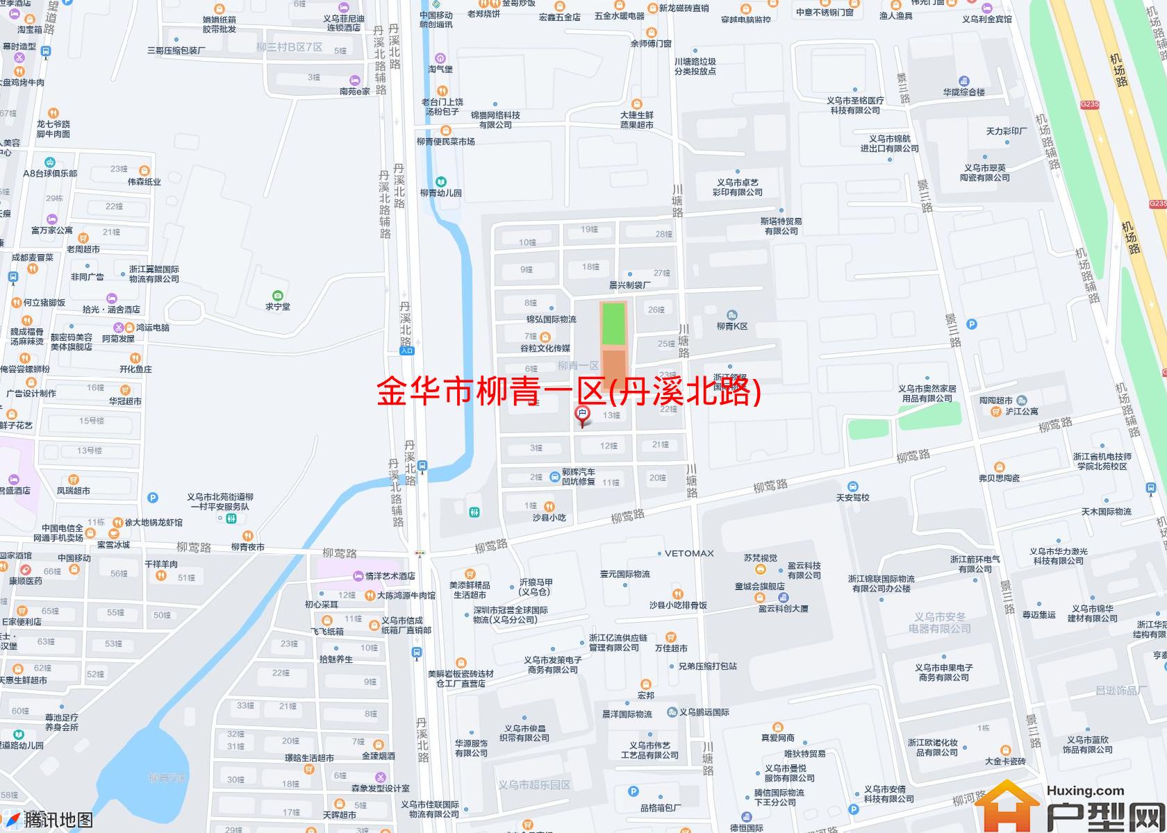 柳青一区(丹溪北路)小区 - 户型网