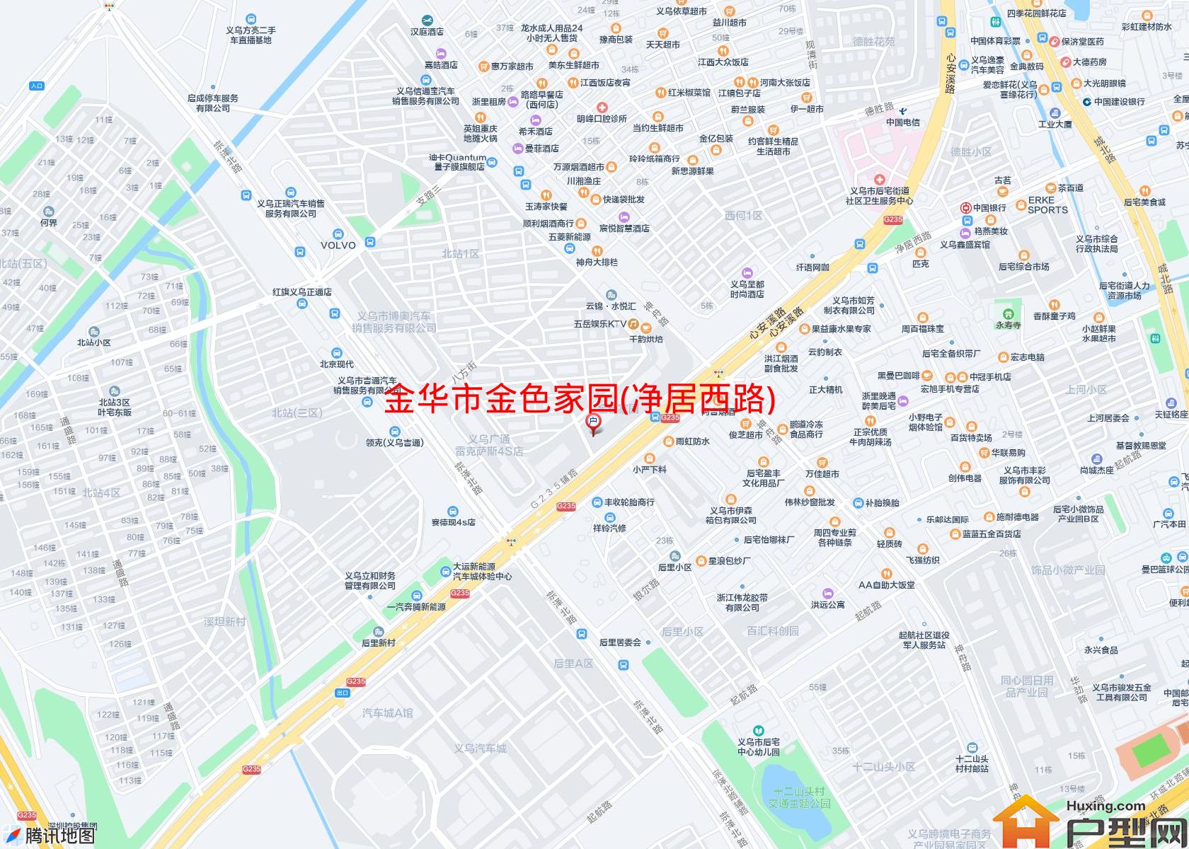 金色家园(净居西路)小区 - 户型网