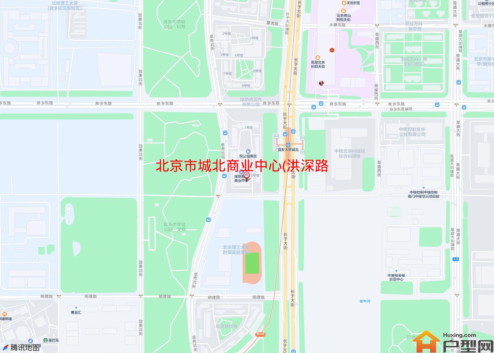 城北商业中心(洪深路)小区 - 户型网