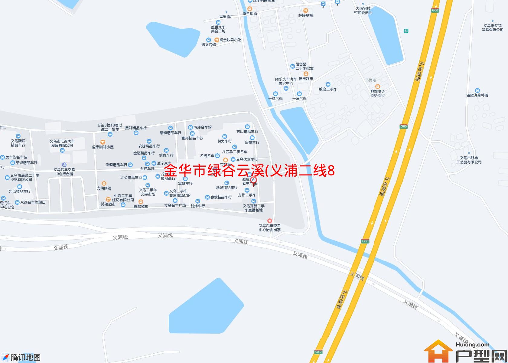 绿谷云溪(义浦二线8号)小区 - 户型网