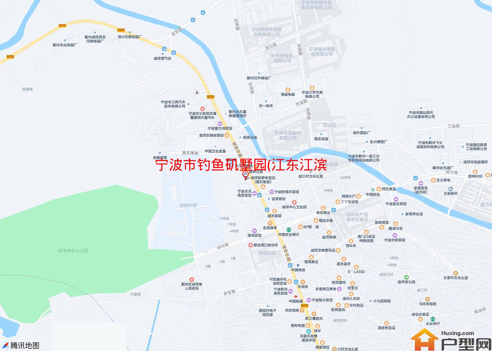 钓鱼矶墅园(江东江滨路)小区 - 户型网