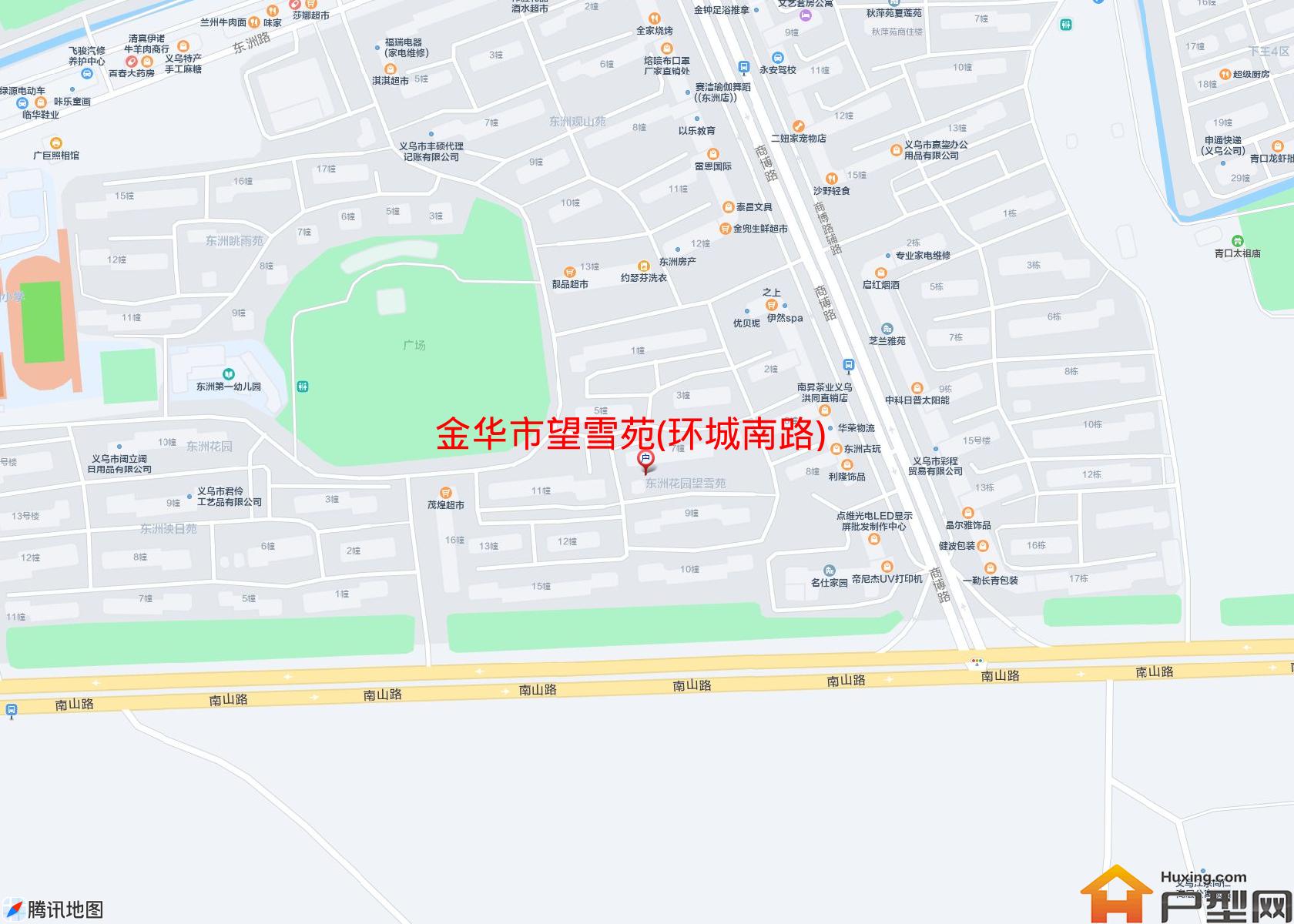 望雪苑(环城南路)小区 - 户型网