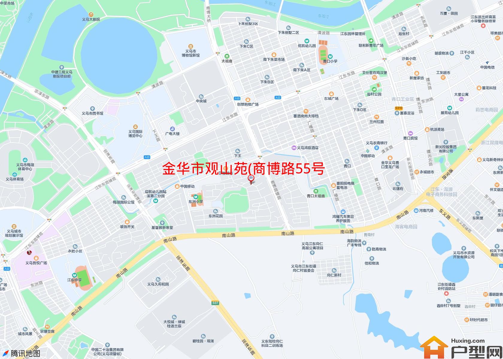 观山苑(商博路55号)小区 - 户型网