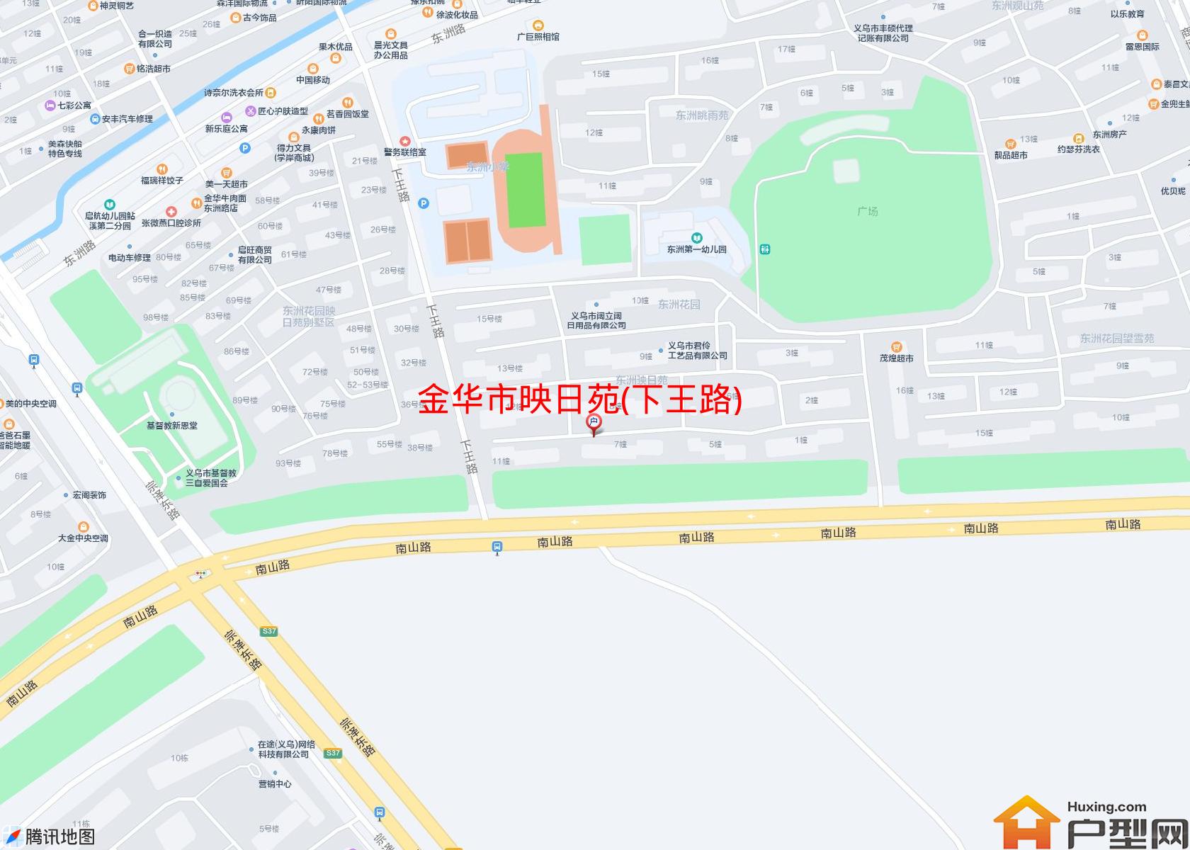 映日苑(下王路)小区 - 户型网