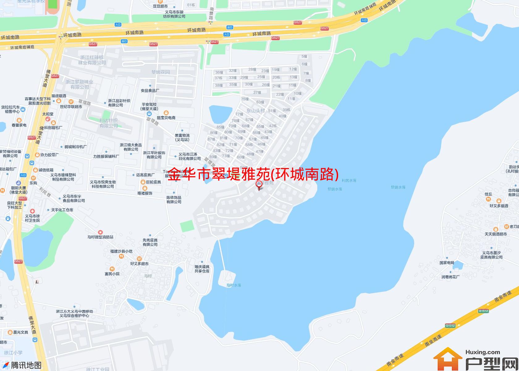 翠堤雅苑(环城南路)小区 - 户型网